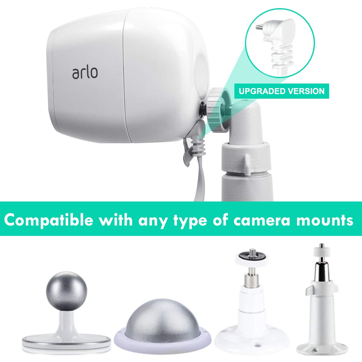 Itramax 10 Feet Right Angled Micro Usb Power Cable With Qc 3.0 Charger Brick,Power Supply Adapter And Charging Cord,Outdoor Quic