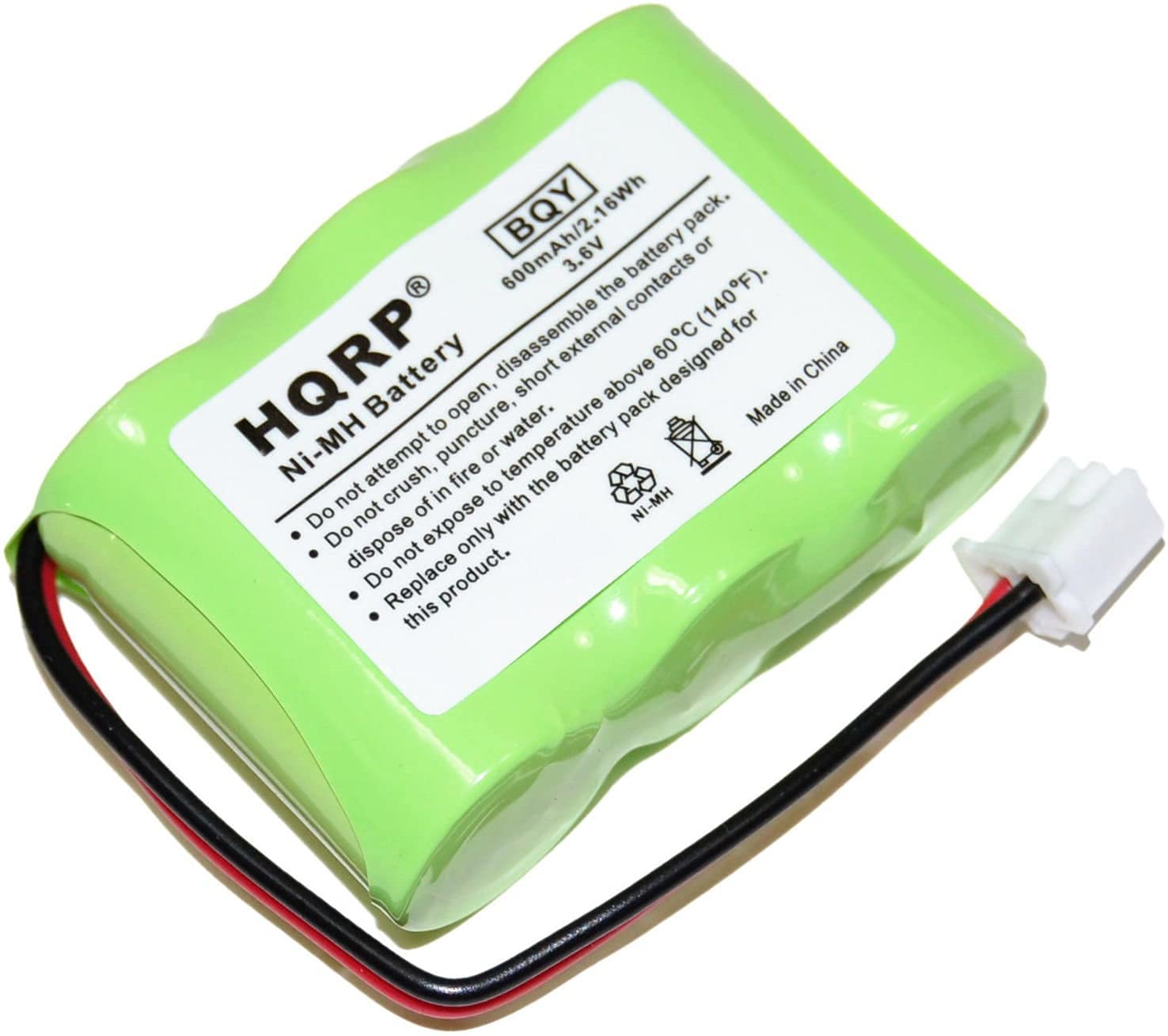 Hqrp Battery Compatible With C Crane Cc Observer, Solar Observer Am Fm Weather Windup Emergency Radio Cobs 3 2/3Aa