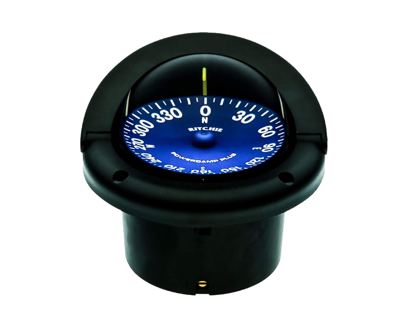 Ritchie Navigation SS-1002 Supersport Flush Mount Compass, Black, 3.75''