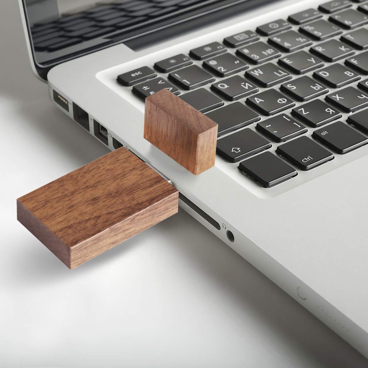 128Gb Wooden Flash Drives 5 Pack, Eastbull Wood Usb Drives 128Gb High Speed Usb 2.0 Thumb Drives Memory Stick Pen Drive For Files Storage