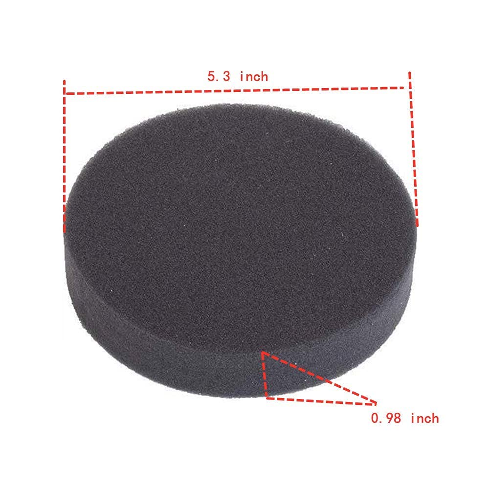Vacuum Cleaner Filter Replacement Part Compatible With Bissell Cleanview Rotating Pet Vertical Vacuum 2252 2486 2489 2254 22543