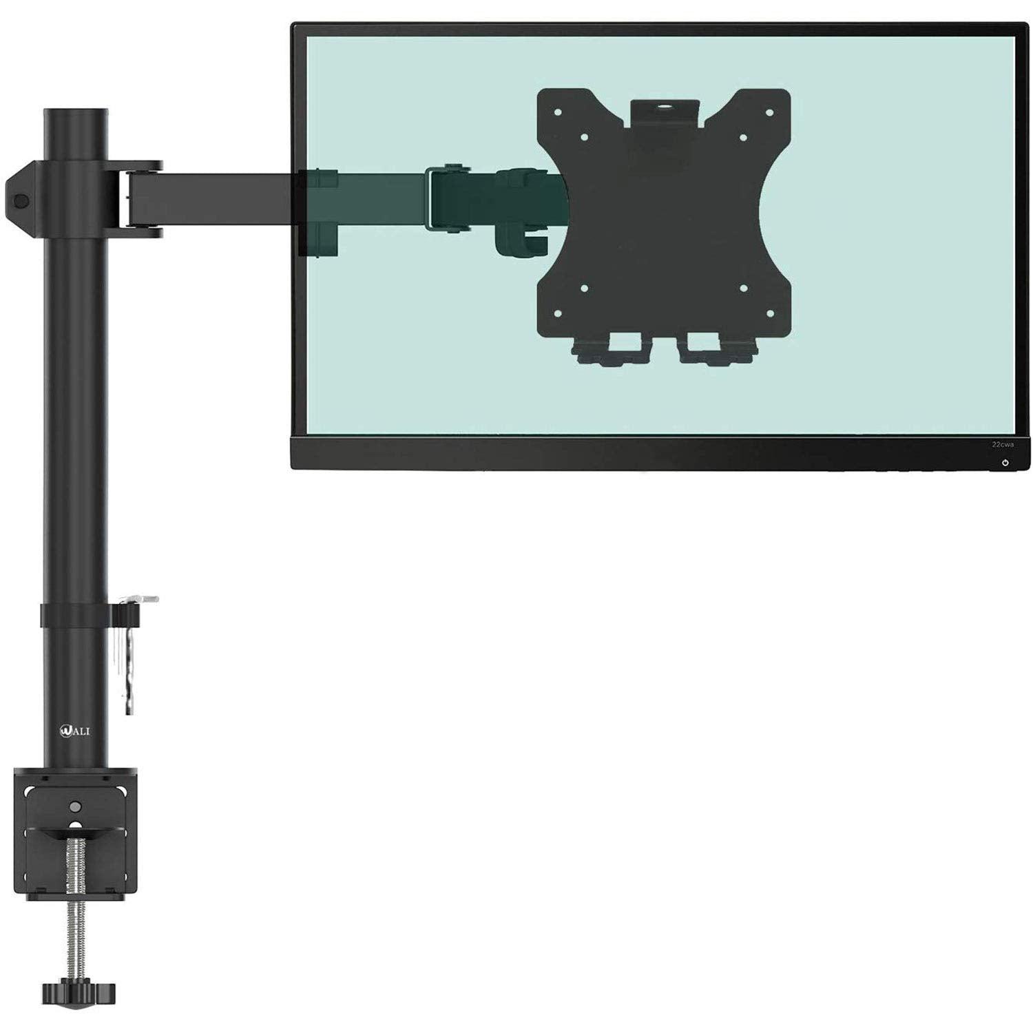 Wali Mount Adapter Bracket For Hp Pavilion Monitors, 27Xw, 25Xw, 24Xw, 23Xw, 22Xw, 22Cwa, 27Cw, 25Cw, 24Cw, 23Cw, And 22Cw (Vhp0