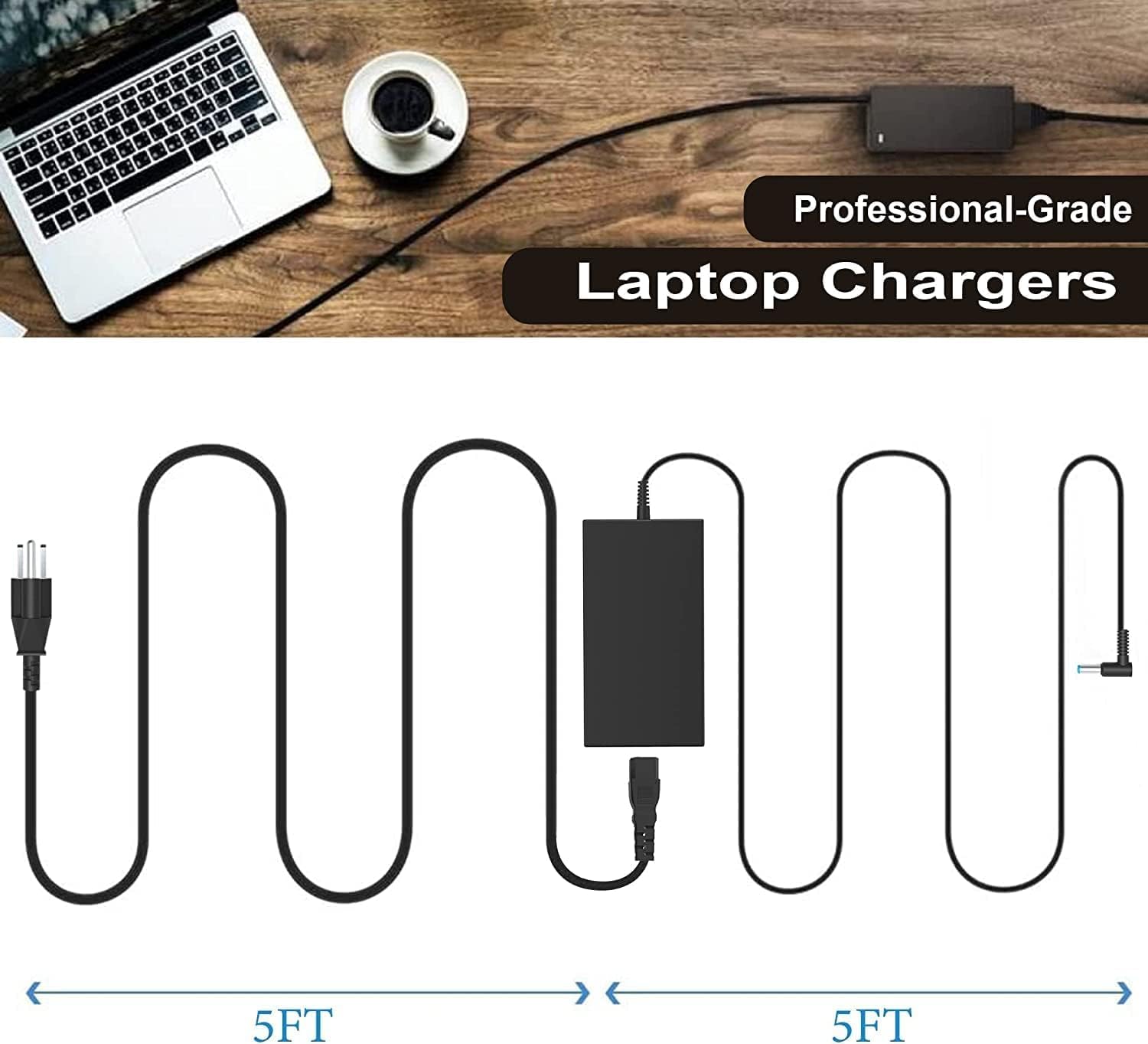 200W Ac Adapter Laptop Charger Compatible With Hp Omen Pavilion Gaming 15 17 Envy 15 2020 Tpn Da10 L00818 850 Tpn La21 L73385 00