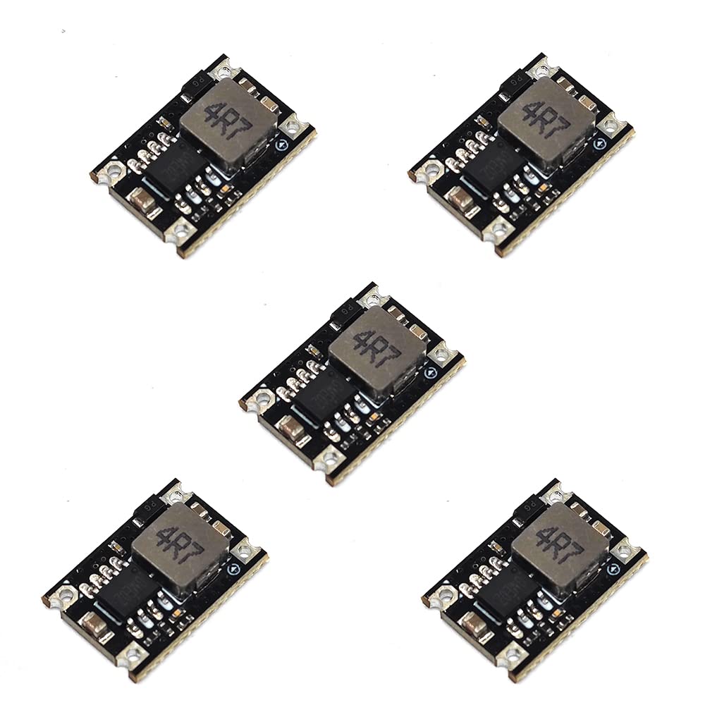 5V Regulator 5Pcs Mini Reducer Dc 5 30V 12V 24V Buck To 5V Buck Converter Board 1.8A Output Mini360 Small Size Aircraft Model Mp