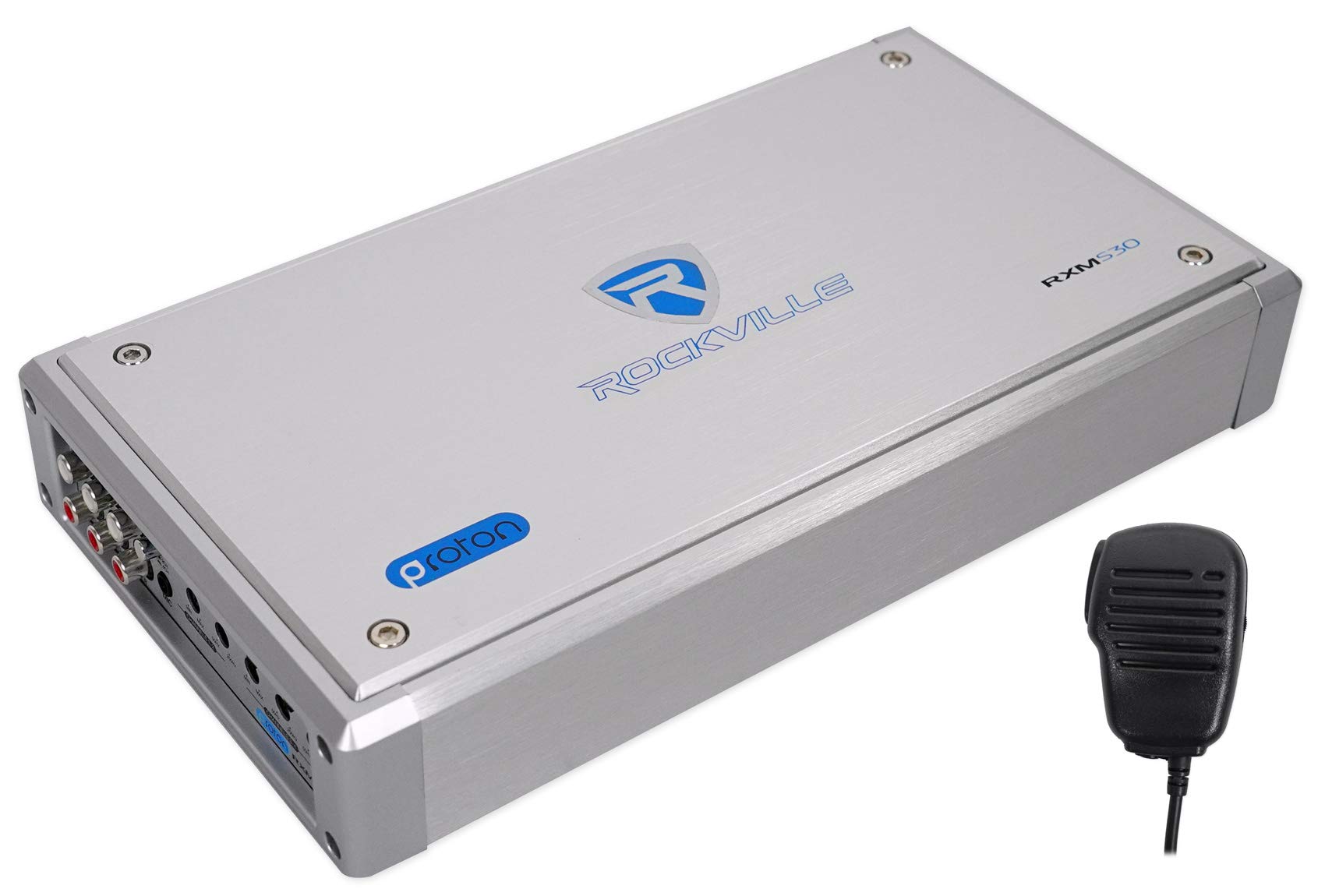 Rockville RXMS30 Micro Marine/ATV Amplifier 2400w Max 4 Channel 4x150w
