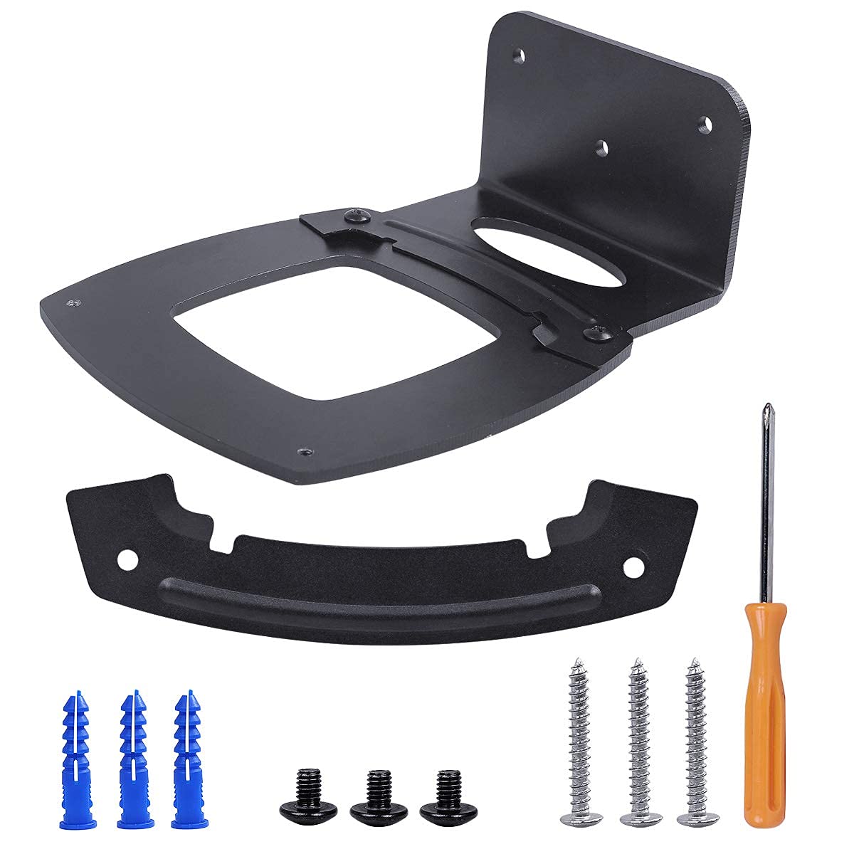 Vomenc Linksys Velop Wifi 6 Mesh Router Wall Mount Bracket Wall Mount Stand Holder,Wifi Accessories For Linksys Velop Wifi 6 Mx5