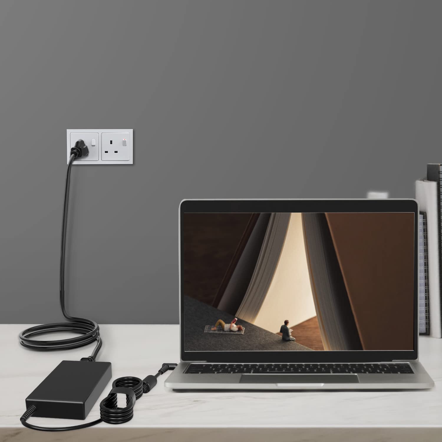 Slim 150W 19.5V 7.7A Ac Adapter Charger Fit For Hp Zbook 15U G3 G4 Hp Zbook 15 G3 G4 G5 G6 Hp Zbook Studio G3 G4 G5 G6 Hp Omen 15 17 775626 003 Adp 150Xb B A150A05Al Power Supply Cord