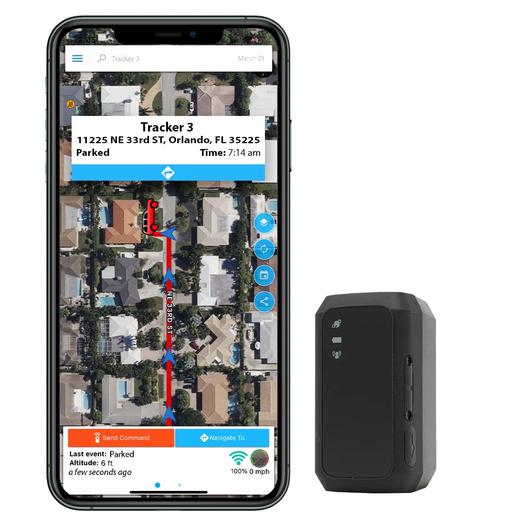 Optimus 3.0 GPS Tracker  1 Month Battery  4G LTE  for Vehicles and Assets  RealTime GPS Tracking Device  Instant Alerts