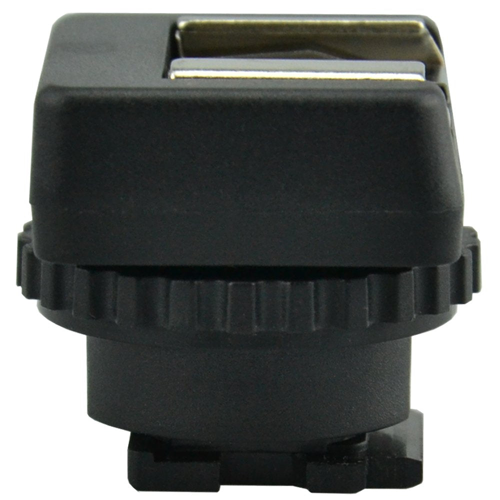 Jjc Msa-Mis Standard Cold Shoe Adapter Converter For Sony Multi Interface Shoe Camcorder (Black)