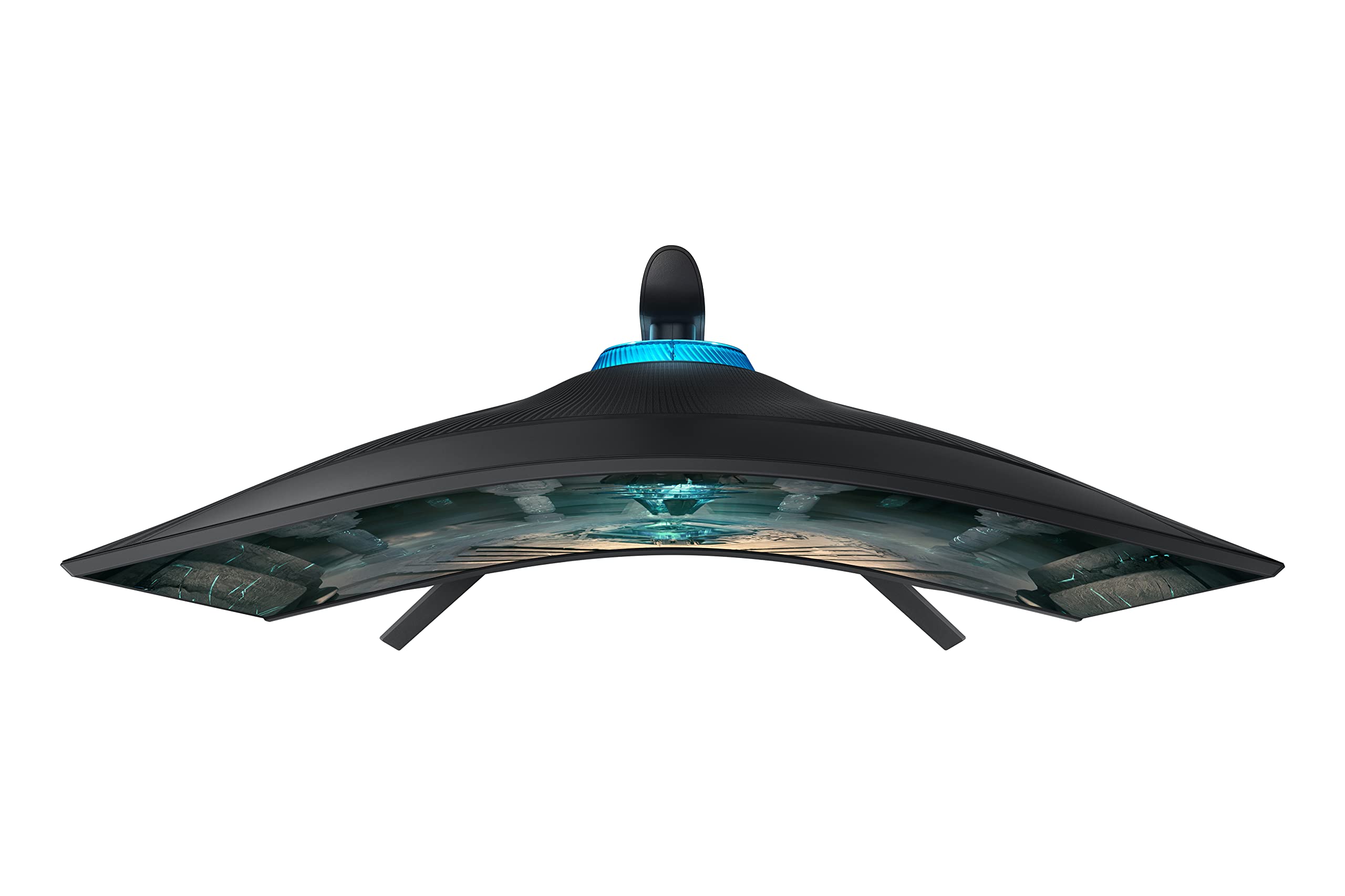 Samsung 32'' Odyssey G65B Qhd 240Hz 1Ms (Gtg) Hdr 600 Gaming Hub 1000R Curved Gaming Monitor,Black