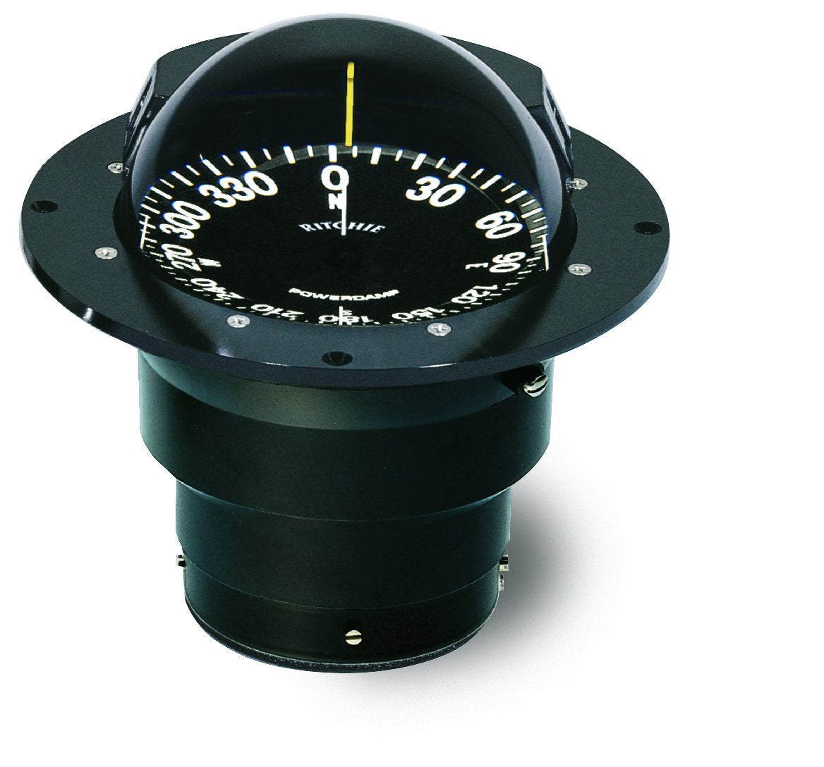 Ritchie Fb 500 5N12 Compass Flat Card Dial With Flush Mount