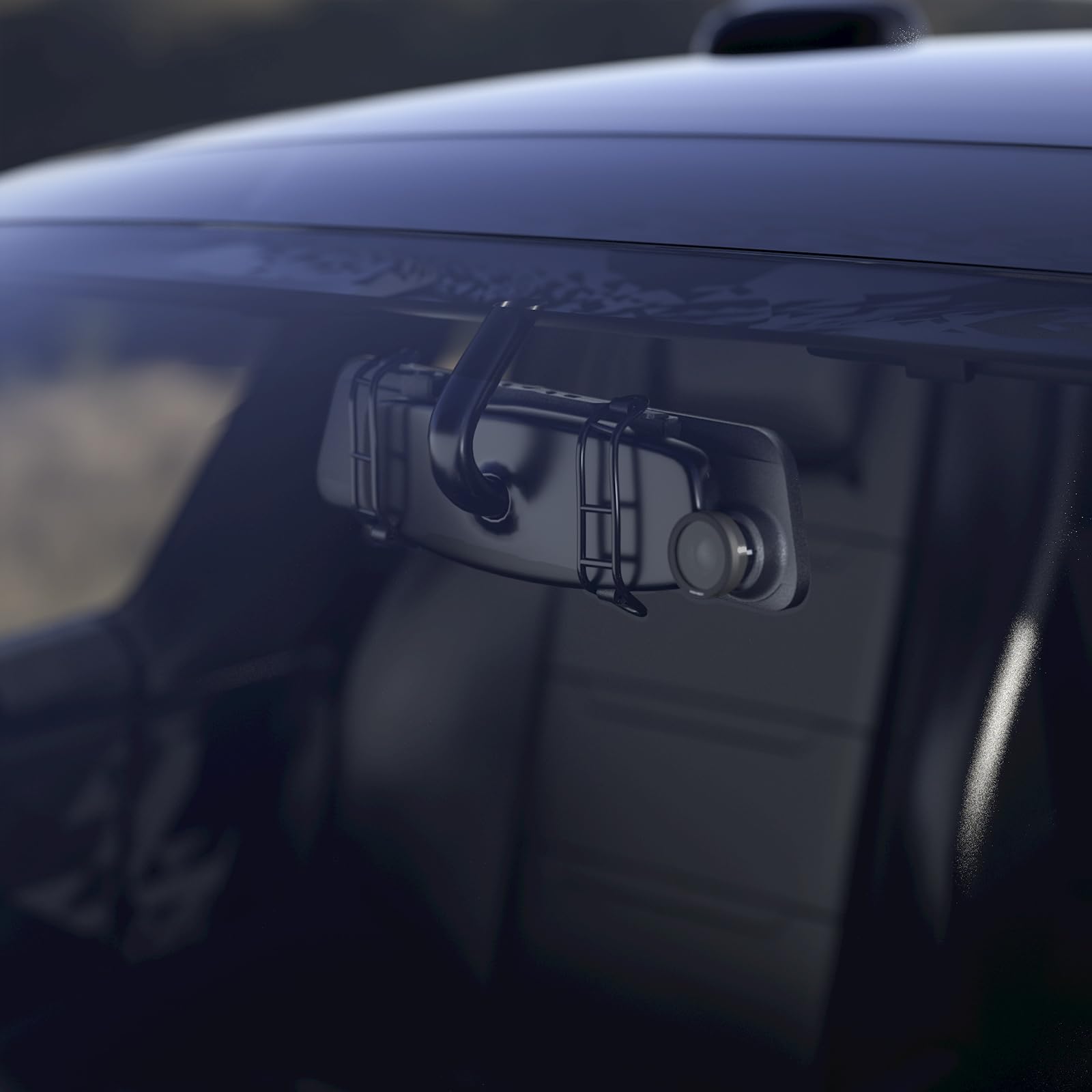 Wolfbox Mirror Dash Cam Circular Polarizing Lens, Cpl For Dash Cam, Lens Protection, Effect Filters For G840S/G850/G900/G840H/G9