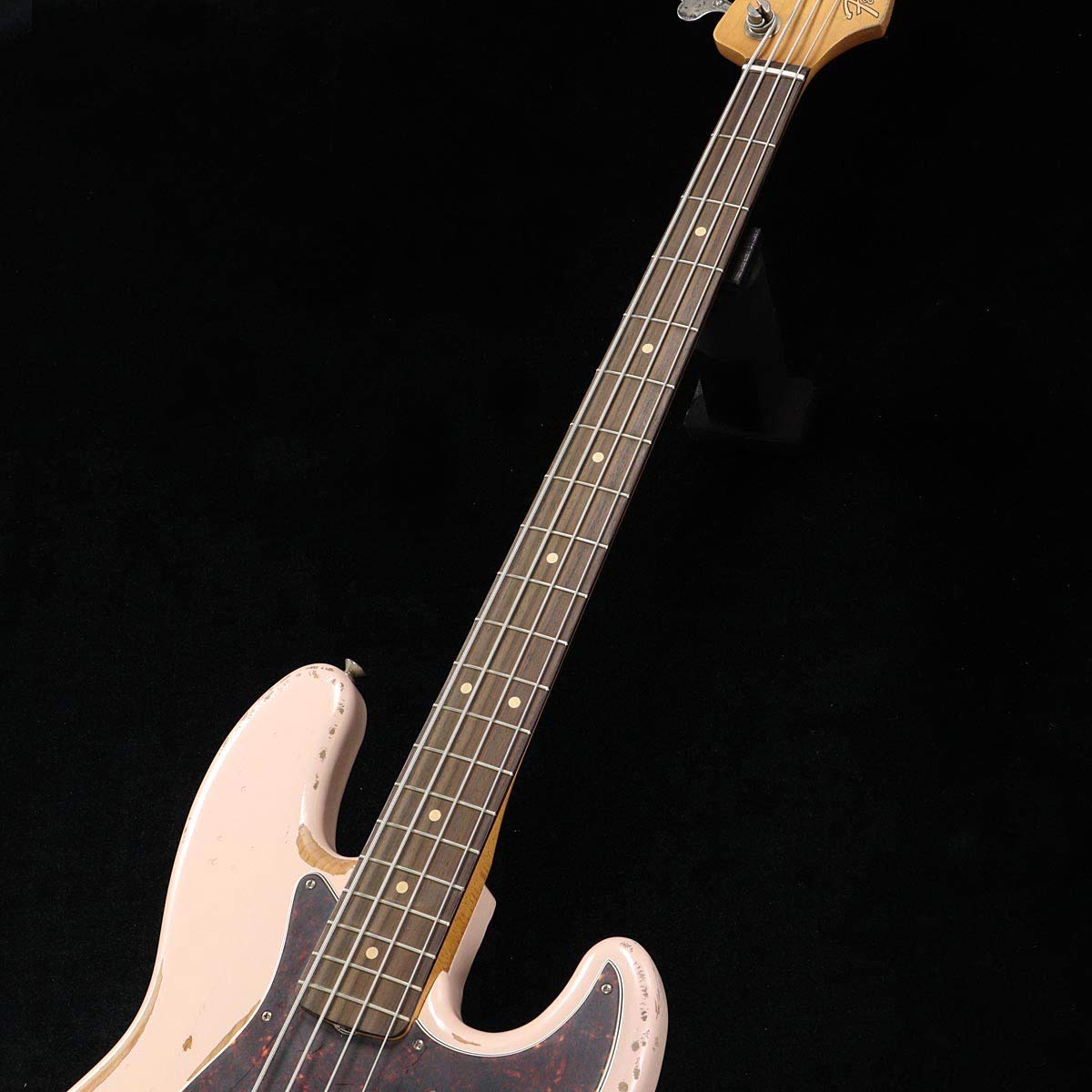 Fender Flea Jazz Bass, Shell Pink, Rosewood Fingerboard