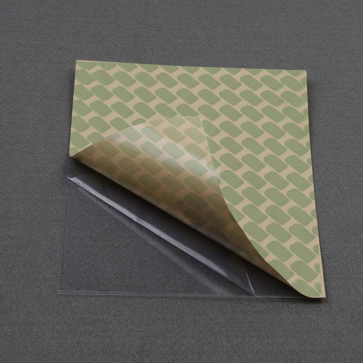 Fleor 20X17Cm Acoustic Pickguard Blank Material Self Adhesive Guitar Pick Guard Scratch Plate Sheet, Transparent