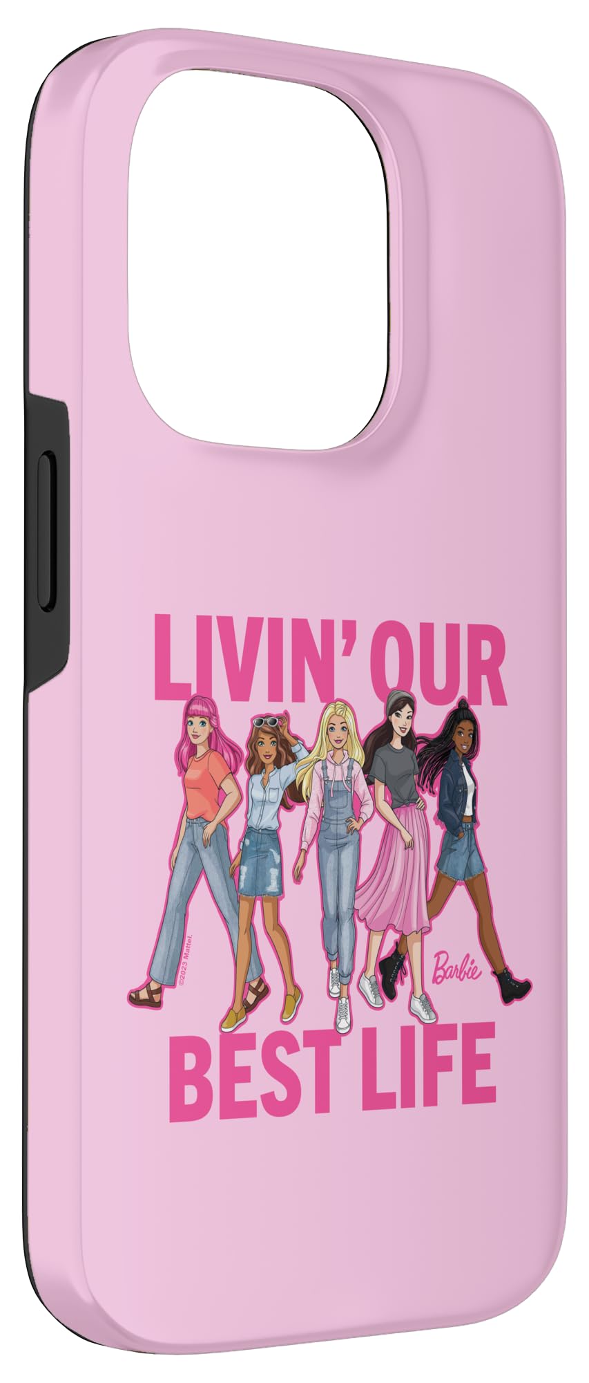 Iphone 14 Pro Barbie Livin ' Our Best Life Case