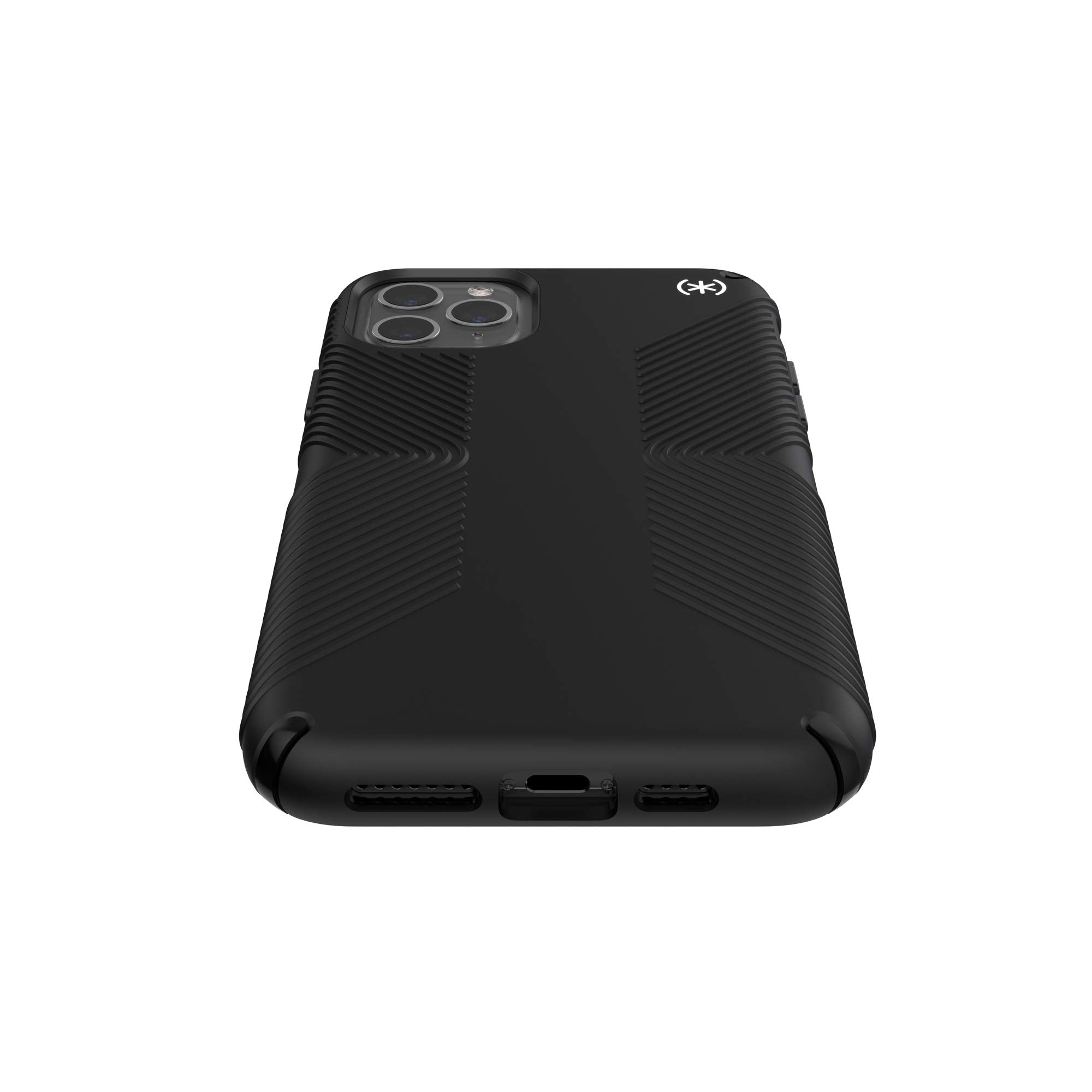 Speck Products Presidio2 Grip Case, Compatible With Iphone 11 Pro Max, Black/Black/Black/White