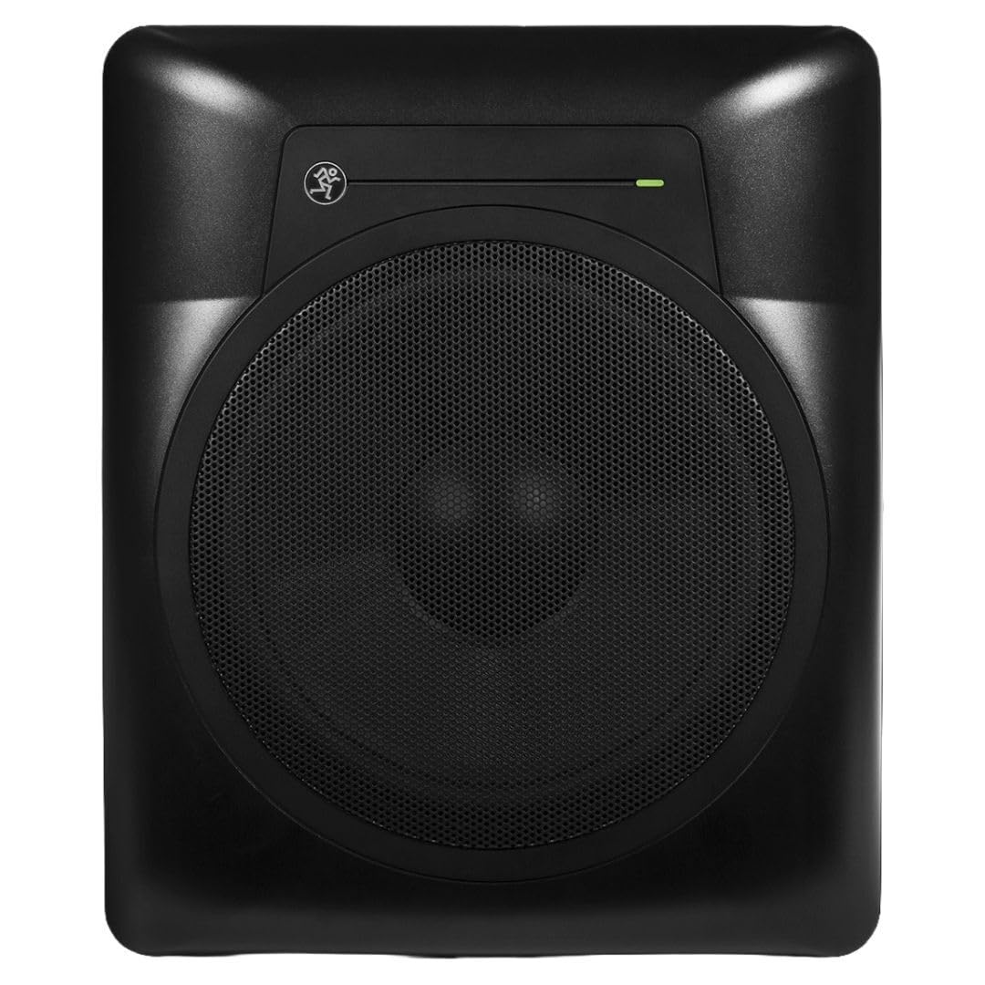 Mackie Mr Series, Studio Subwoofer 10 Inch Professional Grade With 120 Watts Of Class A/B Amplification, Powered (Mrs10)