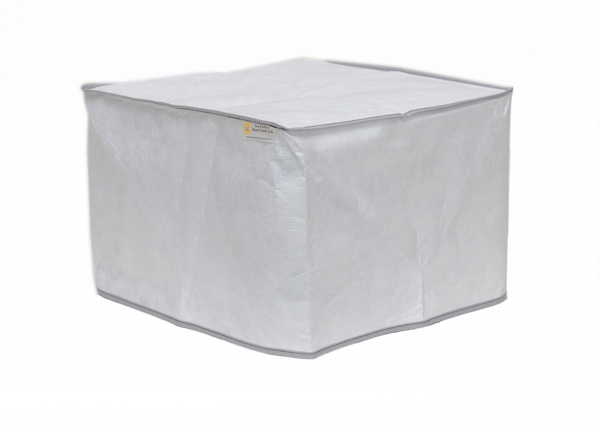 Perfect Dust Cover The, White Vinyl Cover Compatible With Epson Ecotank Et 4800 All In One Printer, Anti Static And Waterproof D