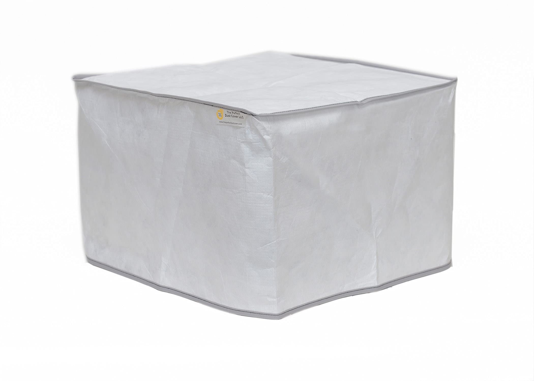 The Perfect Dust Cover, White Vinyl Cover Compatible With Hp Deskjet 2374 All In One Printer, Anti Static And Waterproof Dust Co