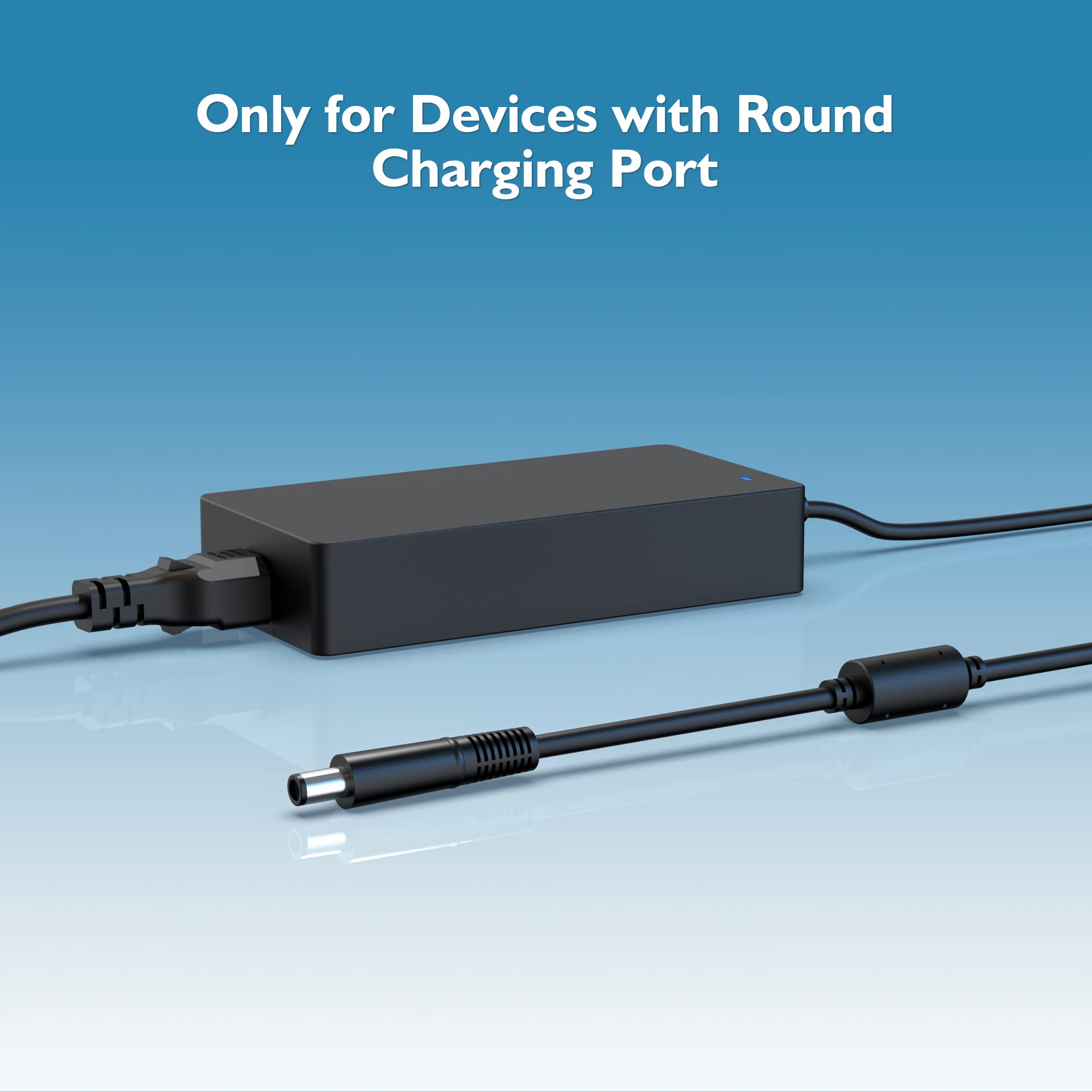 Dexpt 180W AC Adapter Charger for MSI GE75 GL63 GL65 GL73 GE63 GP63 PE62 WE63 Black Power Supply Cord