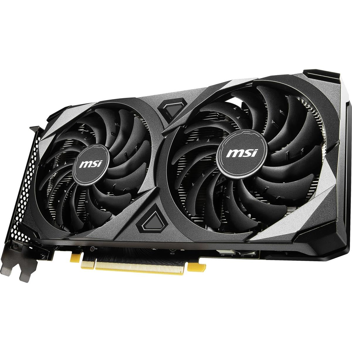 Msi Gaming Geforce Rtx 3060 8Gb Gdrr6 Boost Clock: 1807 Mhz 128-Bit Hdmi/Dp Pcie 4 Torx Twin Fan Ampere Oc Graphics Card (Rtx 30