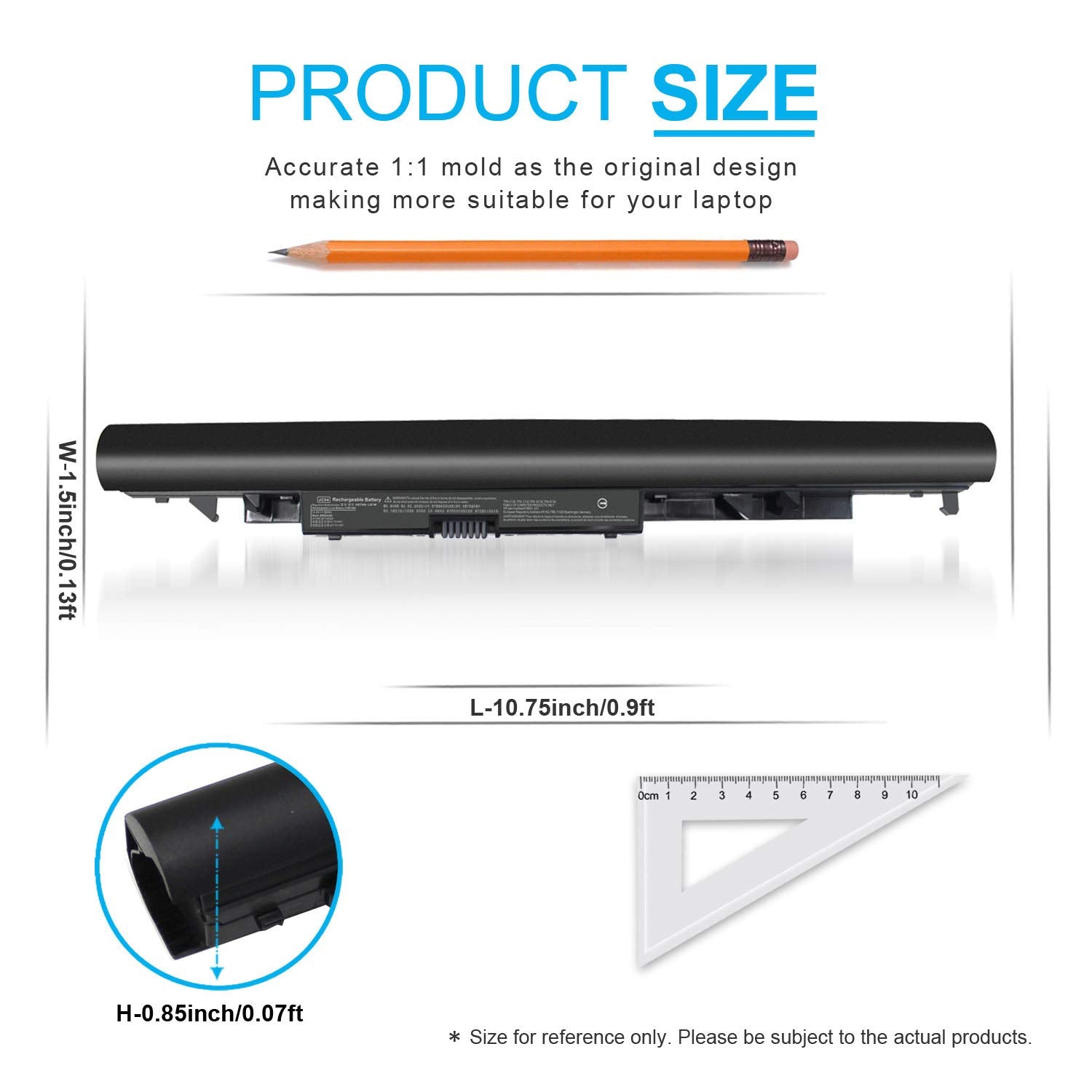 Jc04 Jc03 919700 850 919701 850 919681 421 Hstnn Lb7V Hstnn Lb7W Hstnn Db8E Battery For Hp 15 Bs0Xx 17 Bs0Xx 15 Bs1Xx 15 Bs015Dx