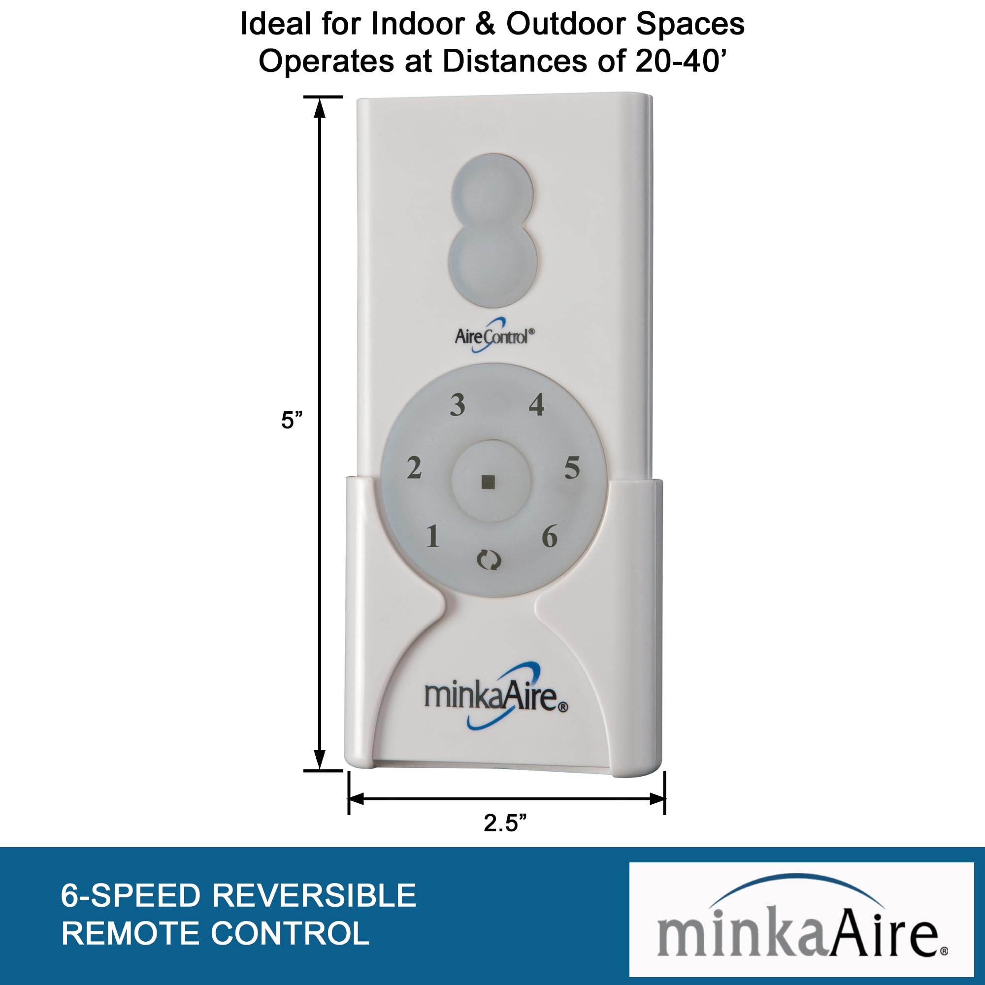 Minka-Aire Rc1000 Remote Control, White