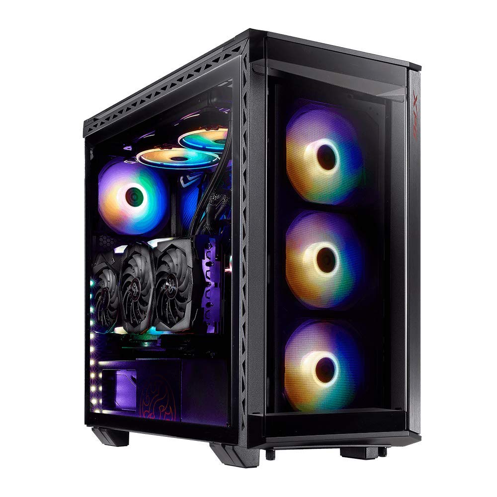 XPG CS 75260031 BATTLECRUISER MID TOWER TG 4MM Black Retail