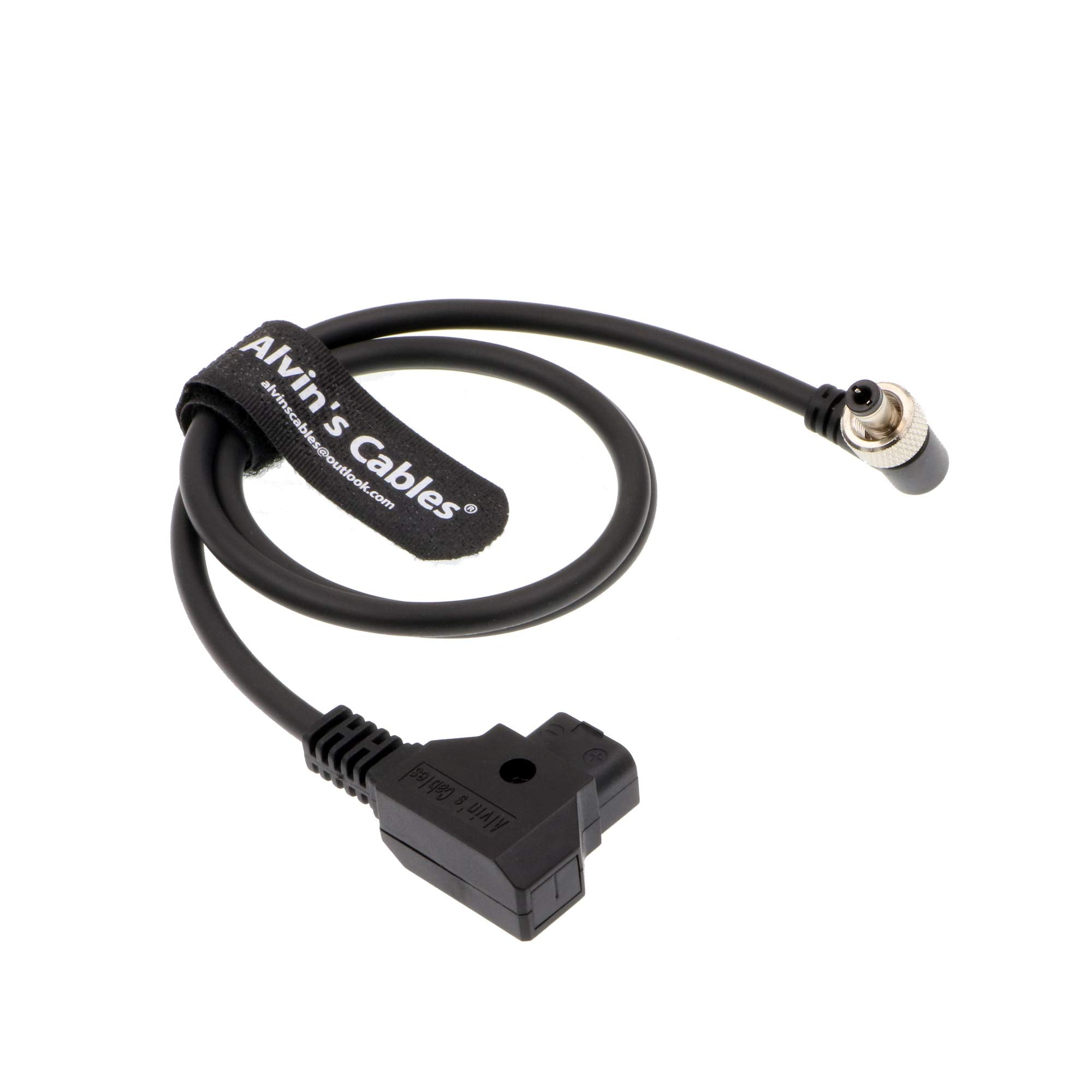 Alvin'S Cables Atomos Monitor Power Cable Right Angle Locking Dc 5.5 2.1 For Touchscreen Display Video Devices Pix E7 Pix E5 Hol