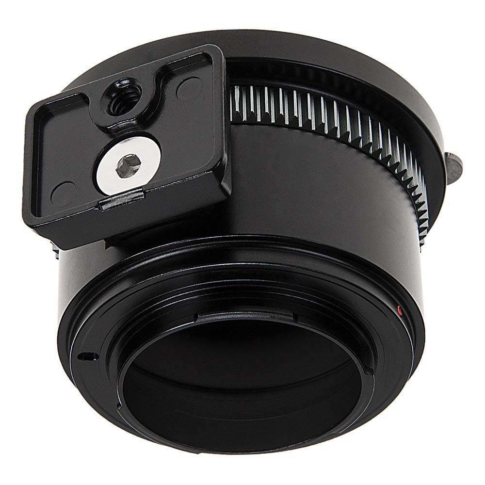 Fotodiox Pro Iris Lens Mount Adapter Compatible With Mamiya 645 Af/Af-D Lenses To Sony E-Mount Cameras