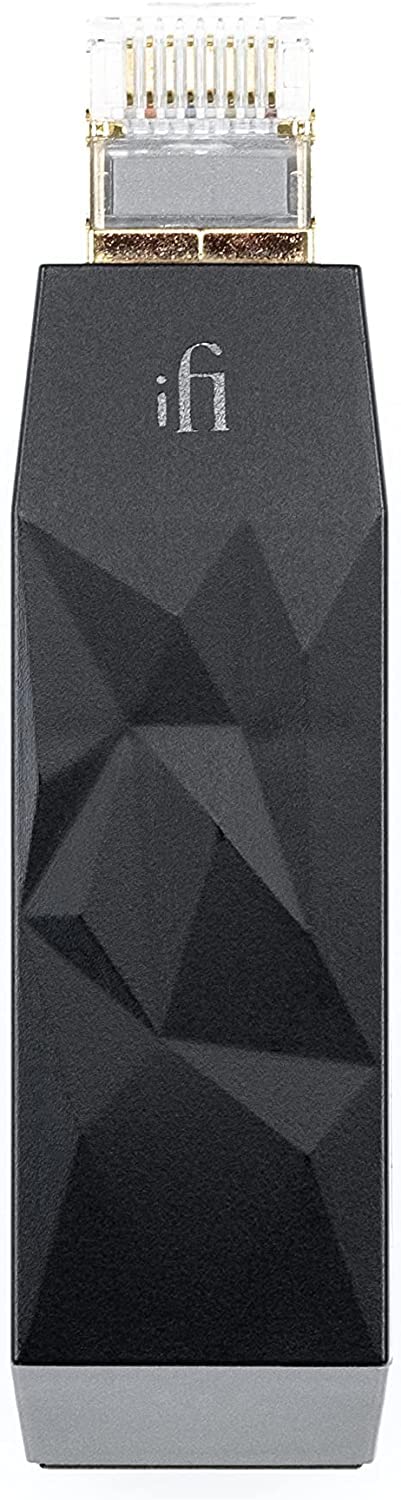 Ifi Lan Isilencer   Lan Signal Noise Filter   Remove Electrical Noise   Ethernet Isolator For Hi Res Audio Systems (Rj45)