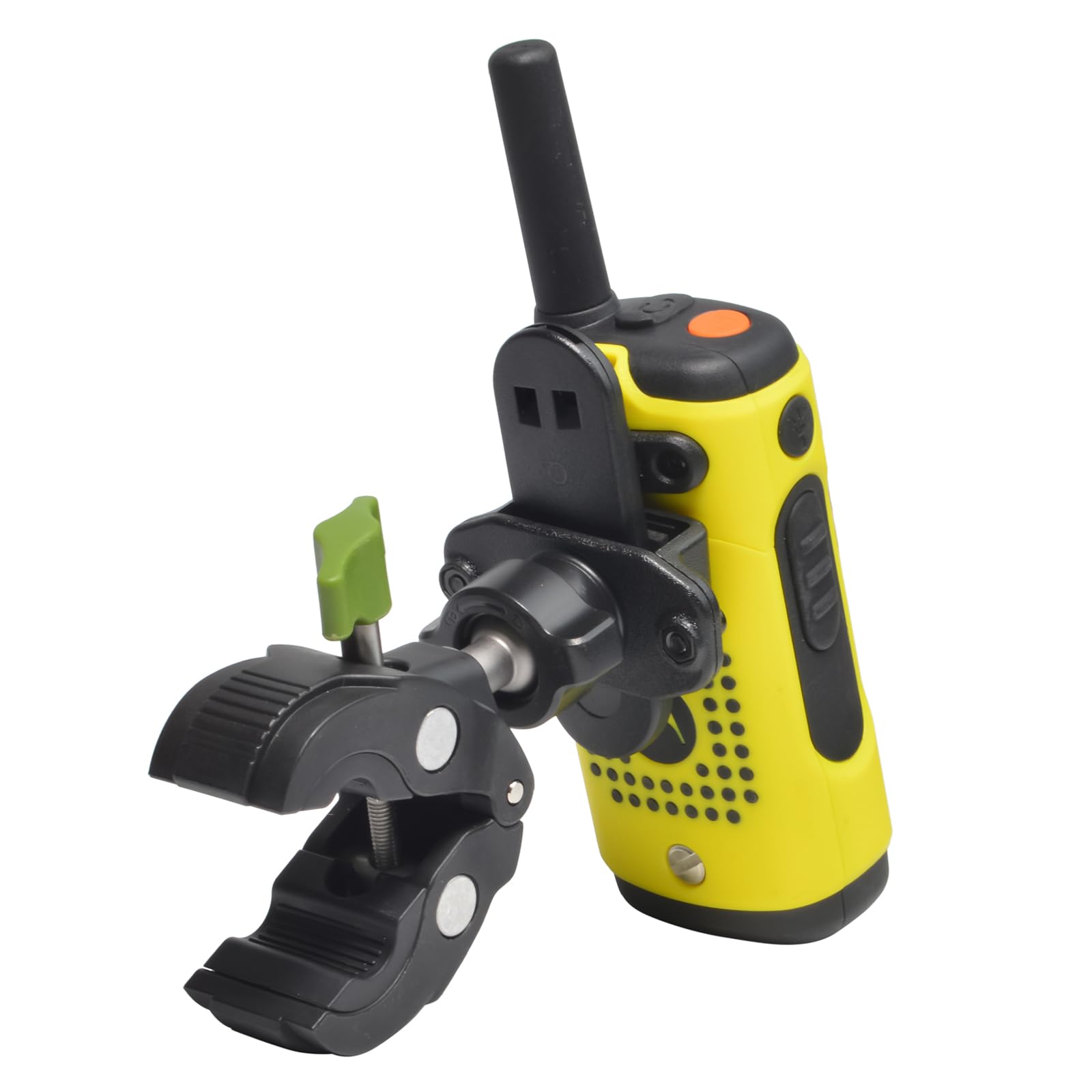 Hyshikra Bike Walkie Talkie Mount, E Bike Bicycle Scooter Radio Holder Hanger For Baofeng Quansheng Motorola Talkabout Kenwood Y