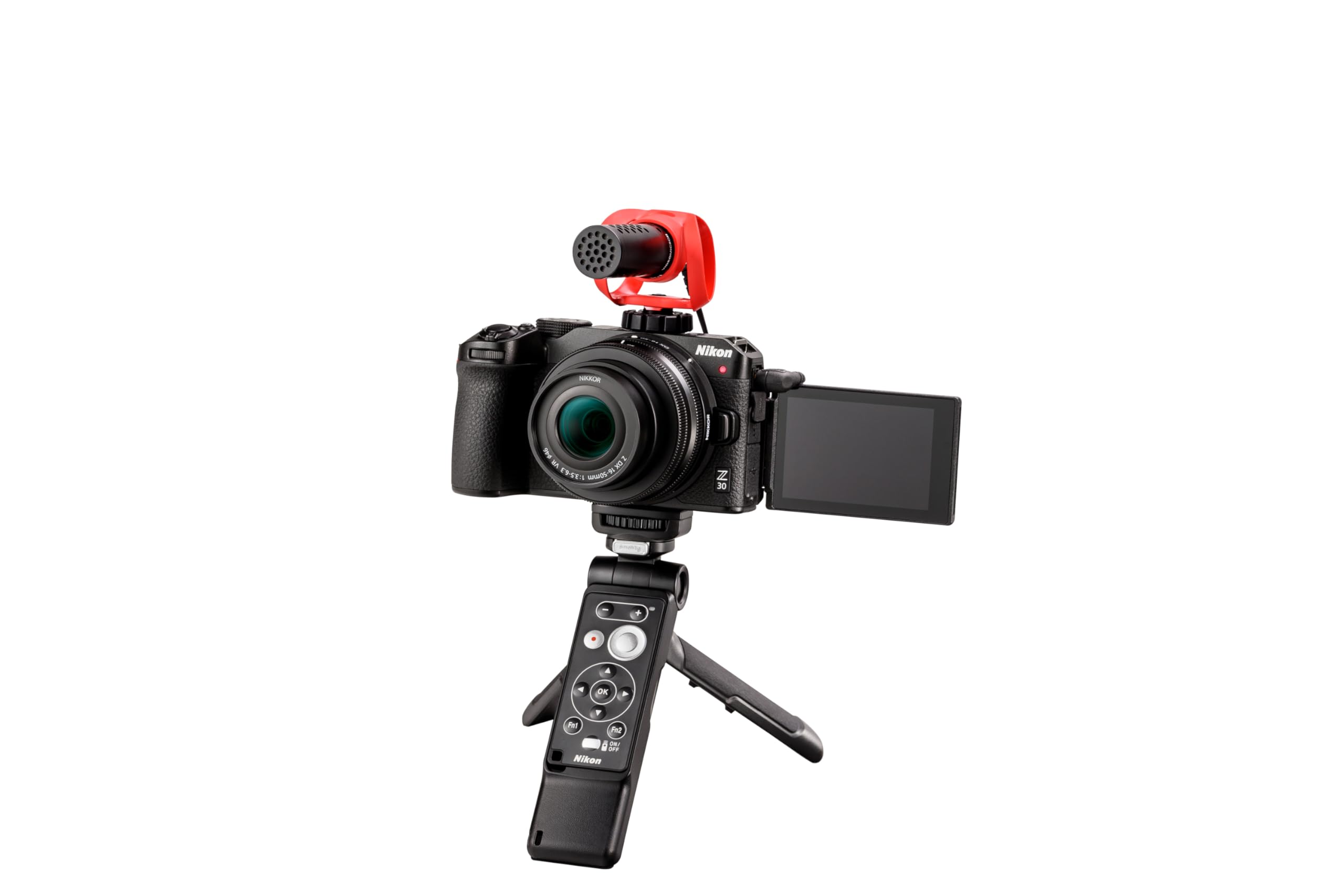 Nikon Z 30 Compact And Lightweight Mirrorless Camera With Nikkor 16-50Mm Lens With Creators Kit