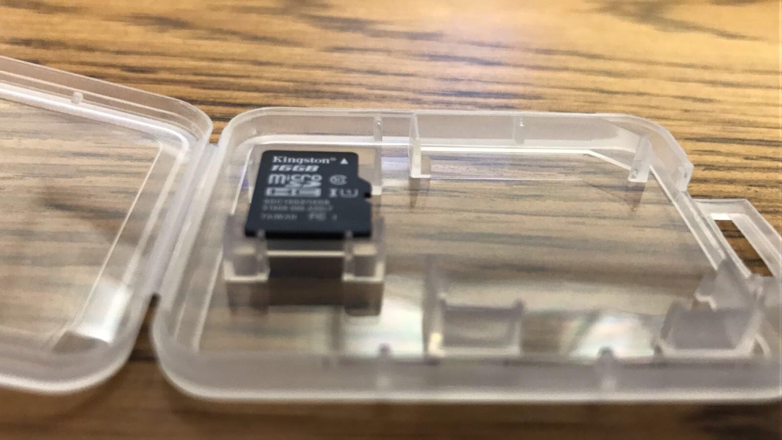 Etech Collection 15 Pack Clear Plastic Sd/Sdhc/Sdxc/Microsd/Microsdhc/Microsdxc Memory Card Case Holder For Sandisk/Kingston/Tra