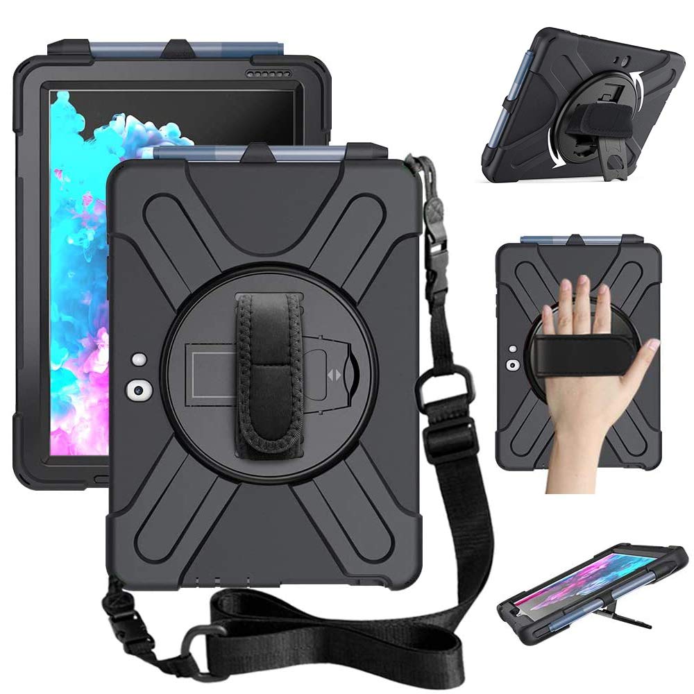 Dreamerx Microsoft Surface Go 4 10.5'' 2023/ Surface Go 3 10.5'' 2021/ Surface Go 2 10.5'' 2020/ Surface Go Case 10'' 2018 With