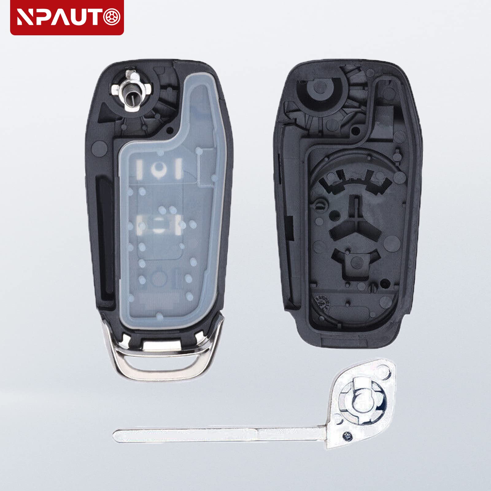 Npauto Key Fob Cover Replacement For Ford F 150 F 250 F 350 F 450 F 550 2015 2016 2017 2018 2019 2020 Explorer Ranger Ecosport B