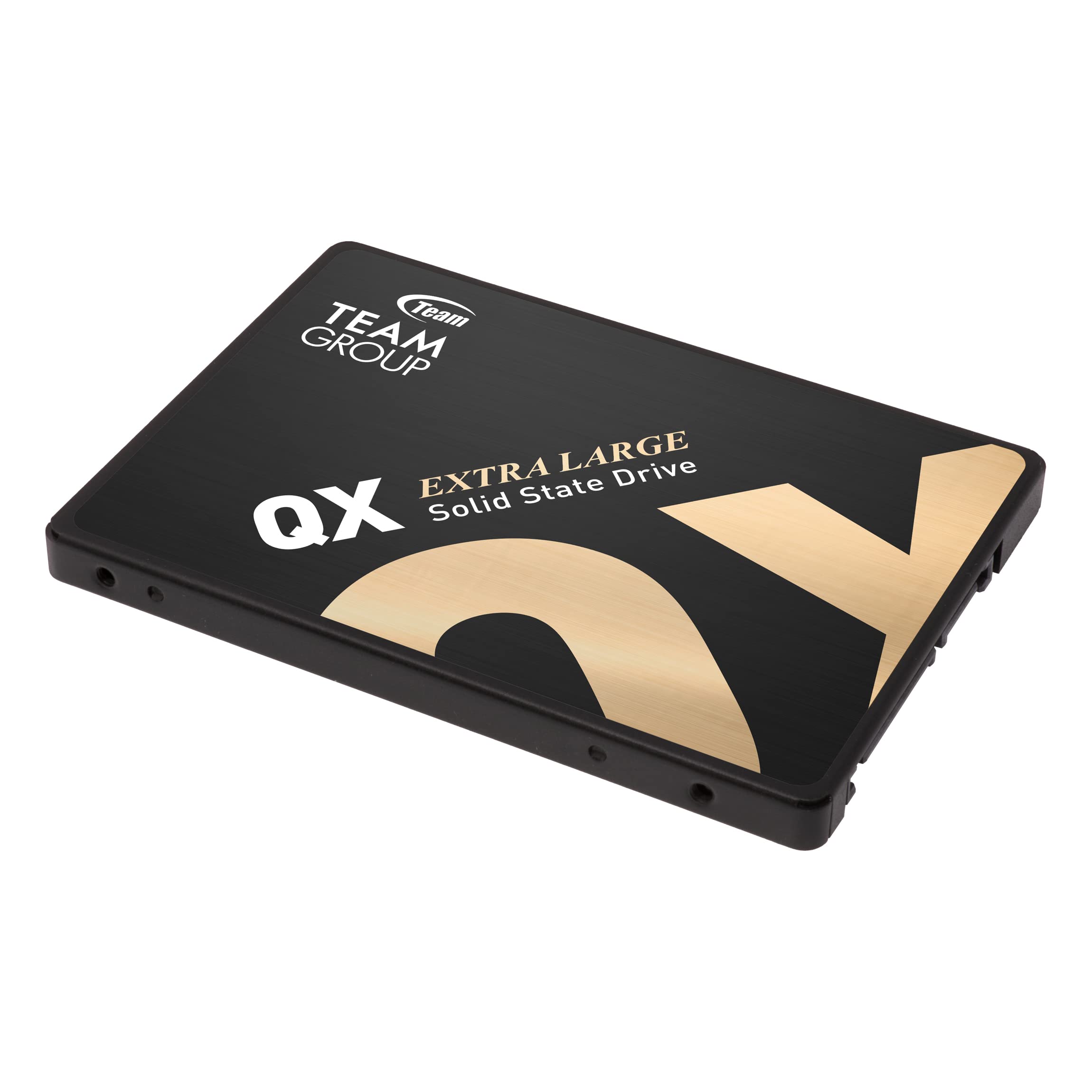 Teamgroup Qx 2Tb 3D Nand Qlc 2.5 Inch Sata Iii Internal Solid State Drive Ssd R/W Speed Up To 560/500 Mb/S 690Tbw Laptop & Pc De