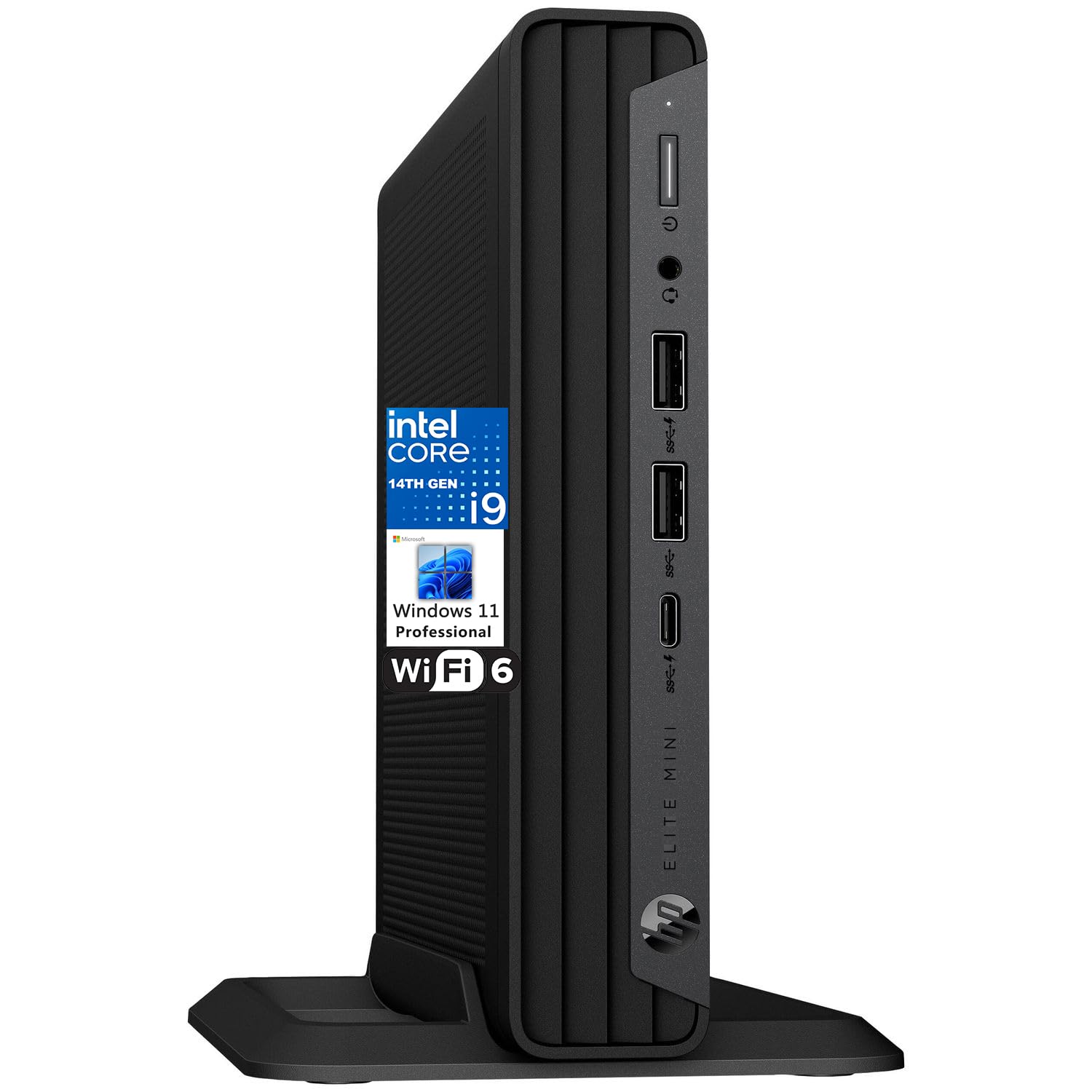 Hp Elite Mini 800 G9 Elite Desk Business Desktop Computer, 14Th Gen Intel 24-Core I9-14900 Up To 5.8Ghz, 64Gb Ddr5 Ram, 4Tb Pcie
