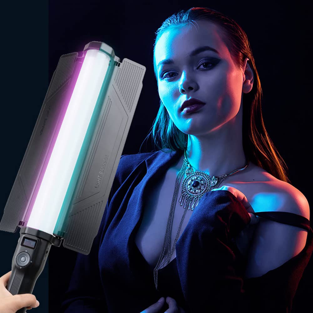 Viltrox 18W Photography Video Lighting Wand Kits With 79 Tall Tripod Stand Photography Stick Rgb Led Light Wand Video Wand Baffl