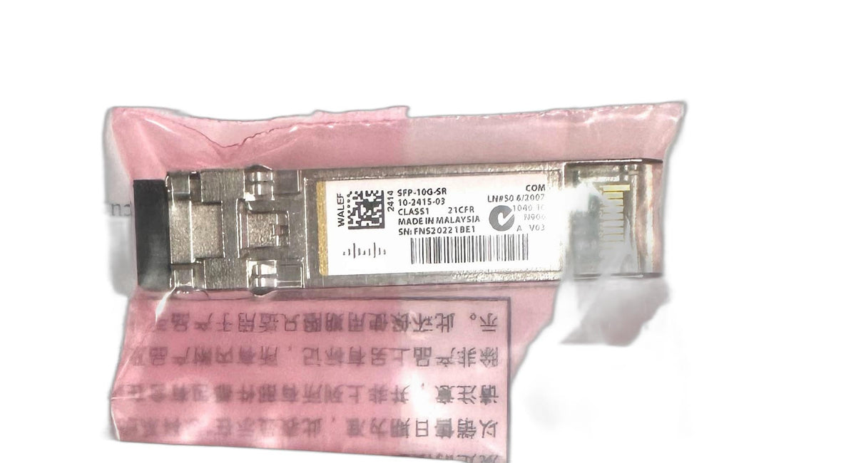 CISCO DESIGNED SFP-10G-SR 10GBASE-SR SFP Module