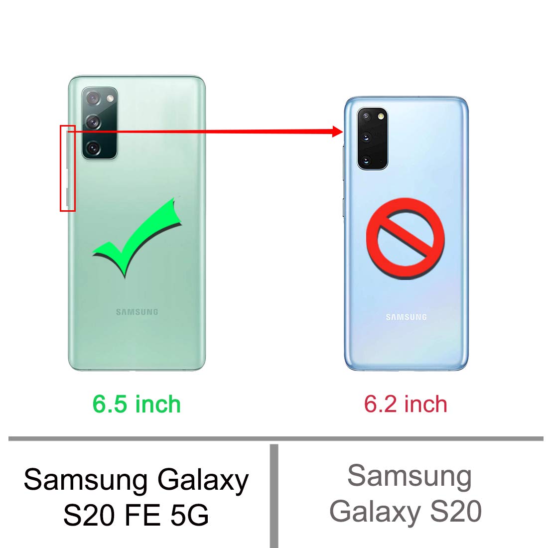 Osophter For Galaxy S20 Fe 5G Case Clear Transparent Reinforced Corners Tpu Shock Absorption Flexible Cell Phone Cover For Samsu