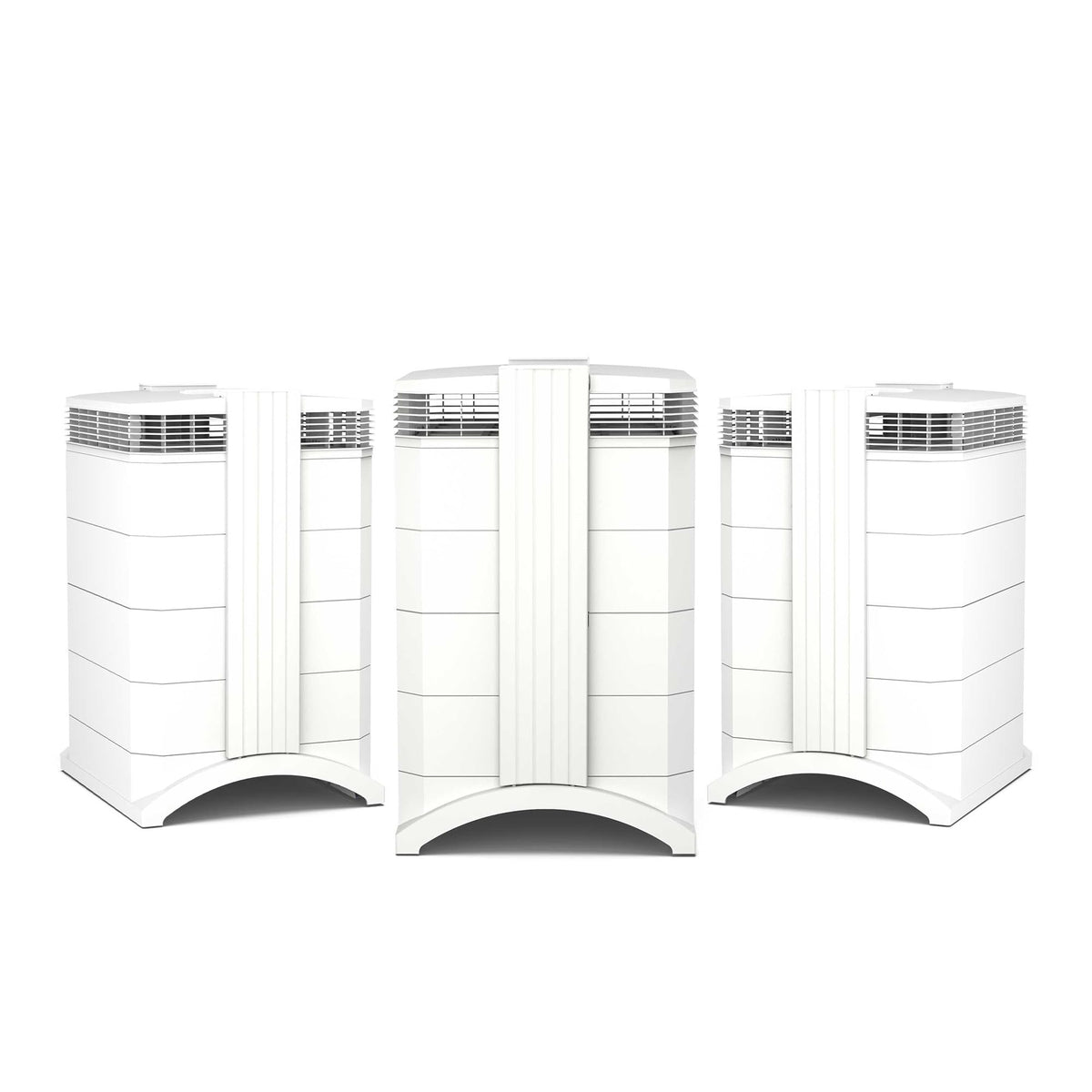 Iqair Healthpro Compact Xe Air Purifier   3 Pack   Compact Hyperhepa Fration For Spaces Up To 3720 Sq Ft   Allergens, Smoke, Dus