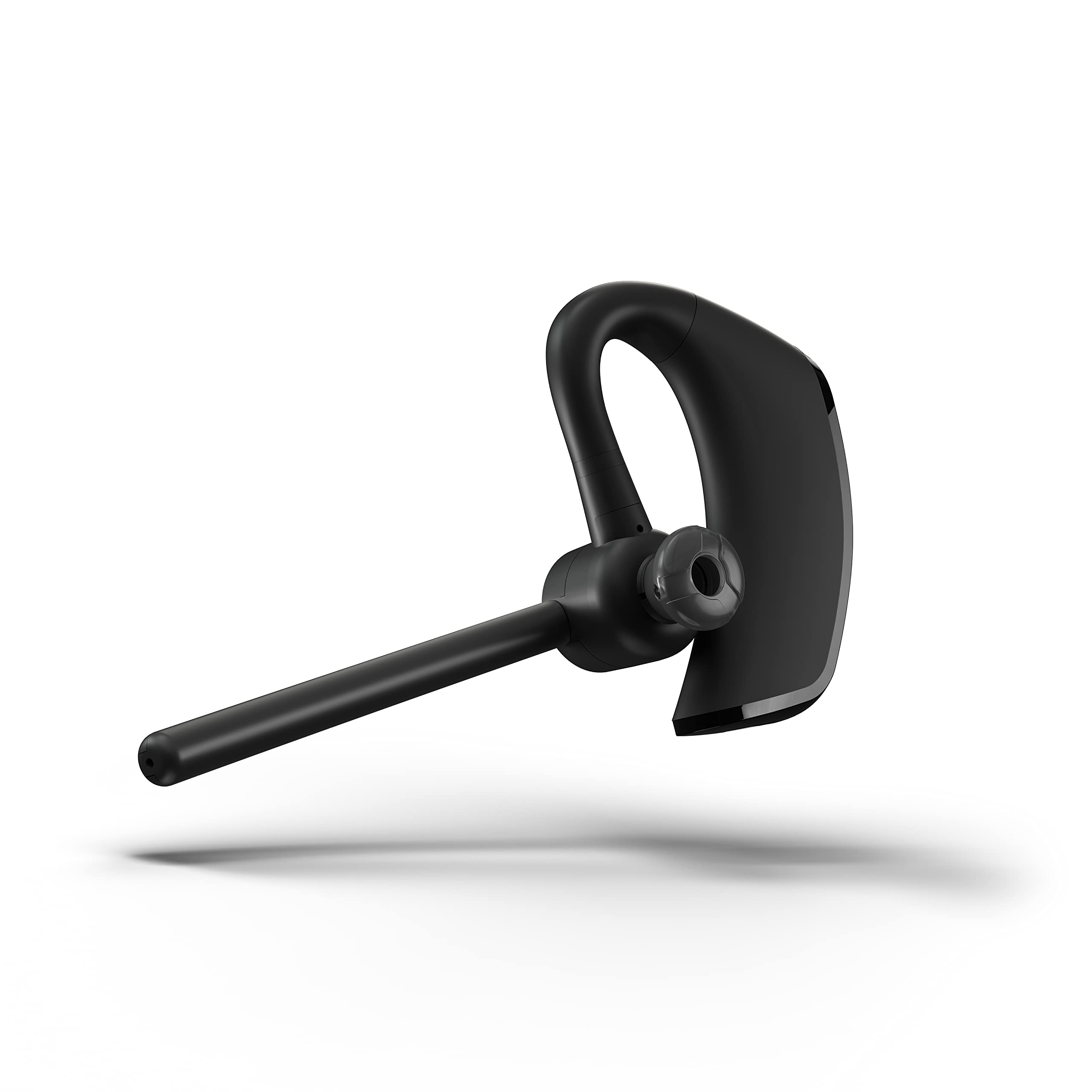 Blueparrott M300 Xt Se Mono Bluetooth Wireless Headset With Improved Call Quality For Mobile Phones   80% Noise Cancellation With 2 Mic Tech   Ideal For High Noise Environments   Bluetooth 5.1, Black