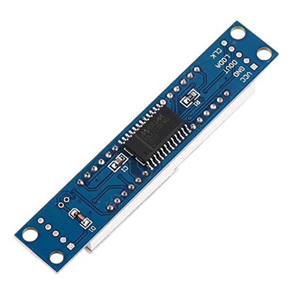 Hiletgo 2Pcs Max7219 8 Digital Segment Digital Led Display Tube For Arduino 51/Avr/Stm32