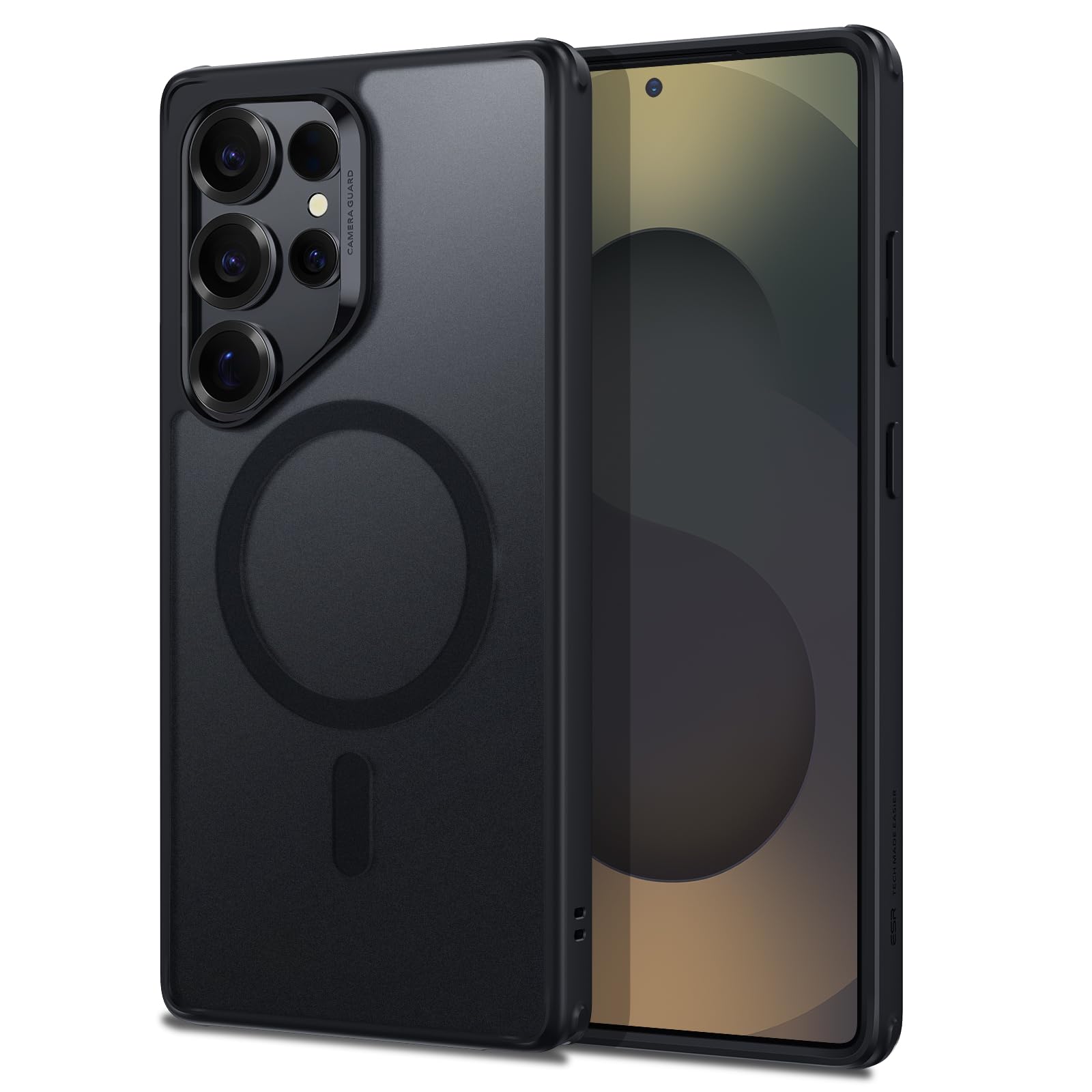 ESR for Samsung Galaxy S25 Ultra Phone Case, Compatible with MagSafe, Magnetic Case for Samsung S25 Ultra, Military-Grade Protec