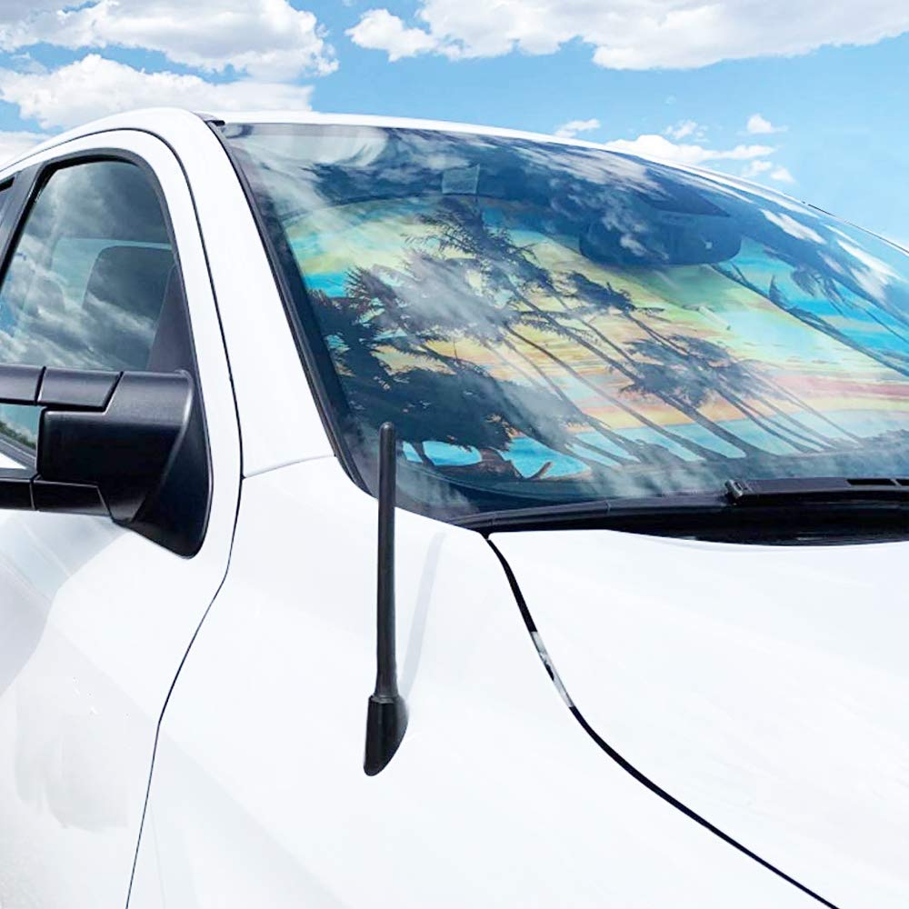 Vofono Antenna For Toyota Fj Cruiser Accessories 2007 2015, 7 Inch Short Car Am Fm Radio Toyota Fj Cruiser Antenna Replacement