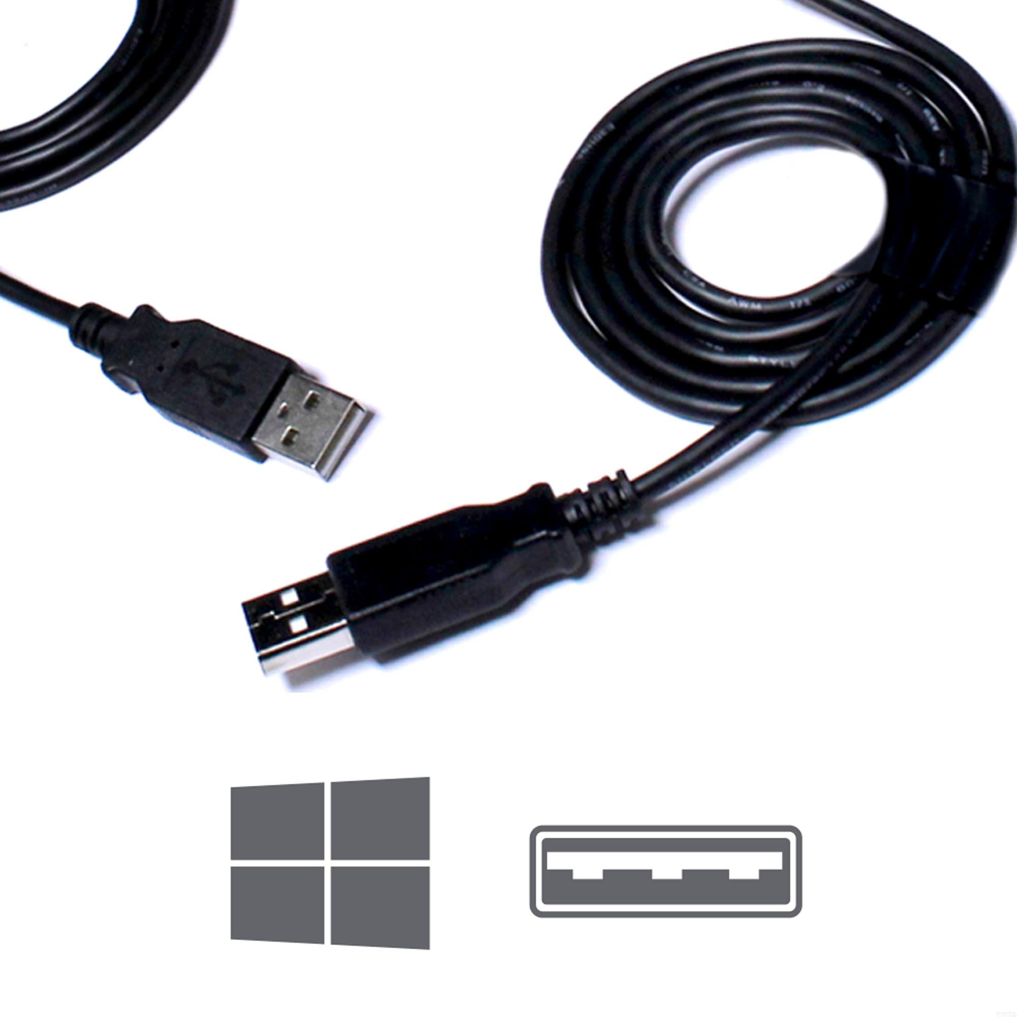 Plugable Usb Transfer Cable, Unlimited Use, Transfer Data Between 2 Windows Pcs, Compatible With Windows 11, 10, 7, Xp, Bravura