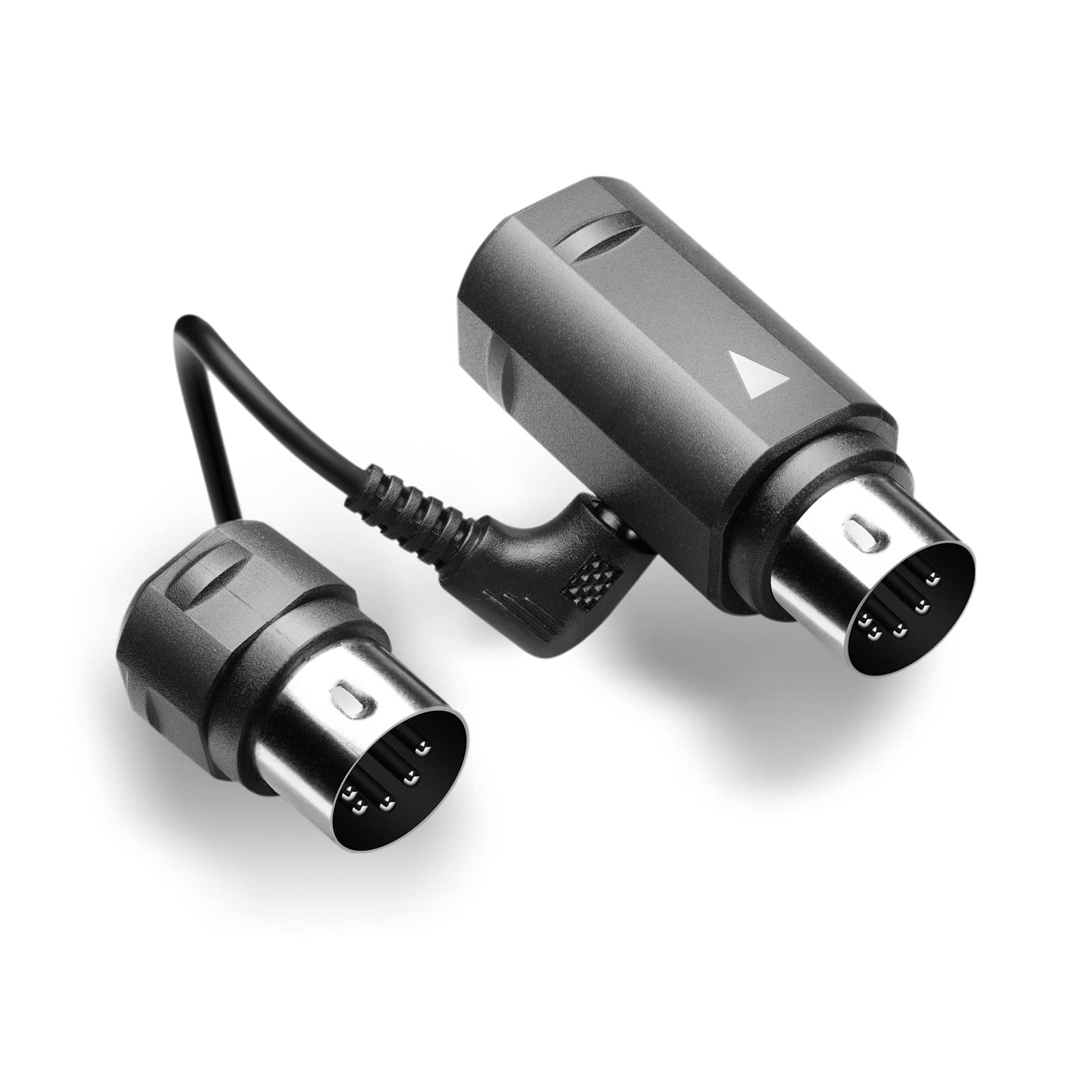 CME WIDI Master - Bluetooth (5) MIDI Adapter for 5-PIN DIN MIDI - No Battery, Powered via MIDI Out - Wireless MIDI for Synthesiz