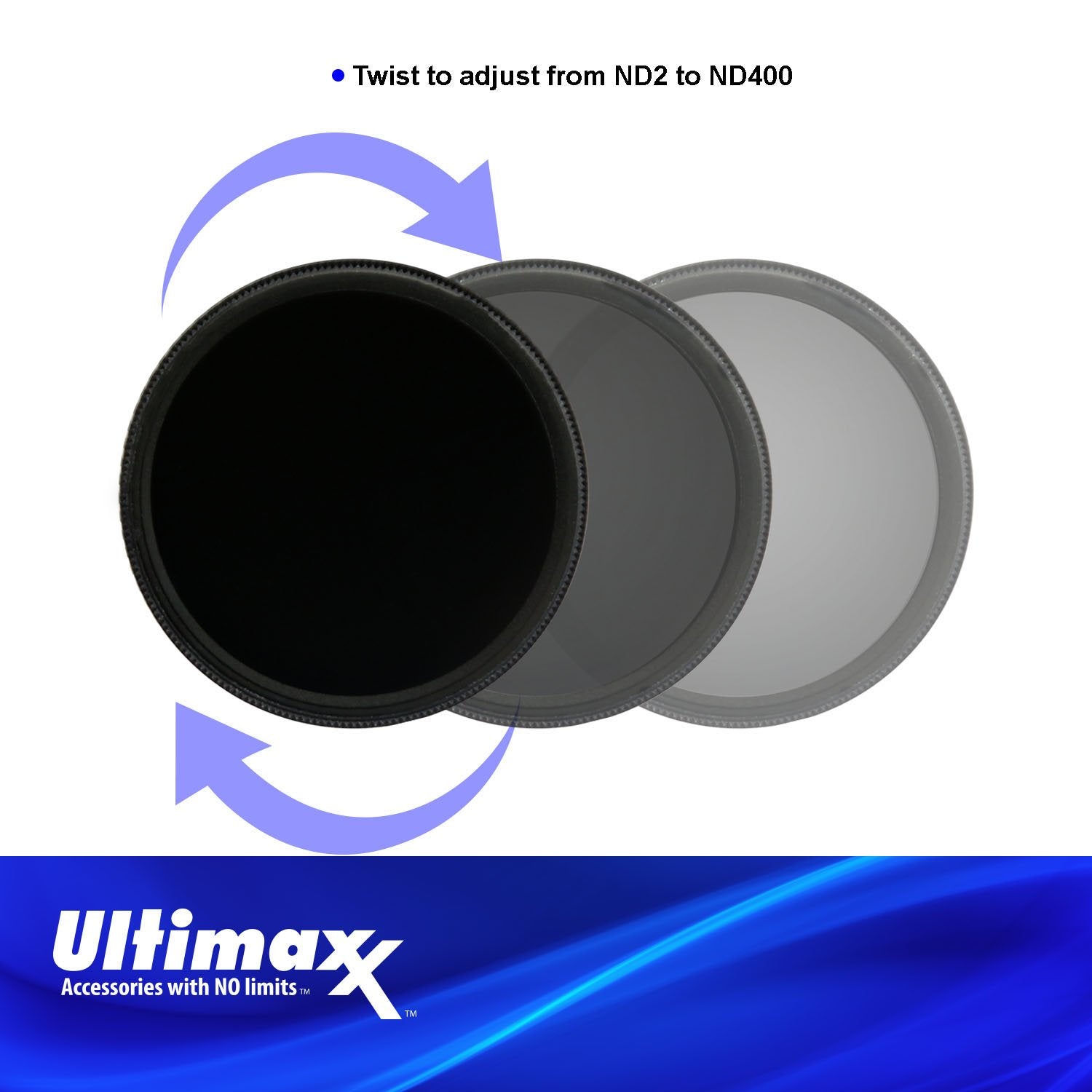 Ultimaxx 5Pc Filter Kit For Dji Inspire 2 Zenmuse X4S Camera Gimbal