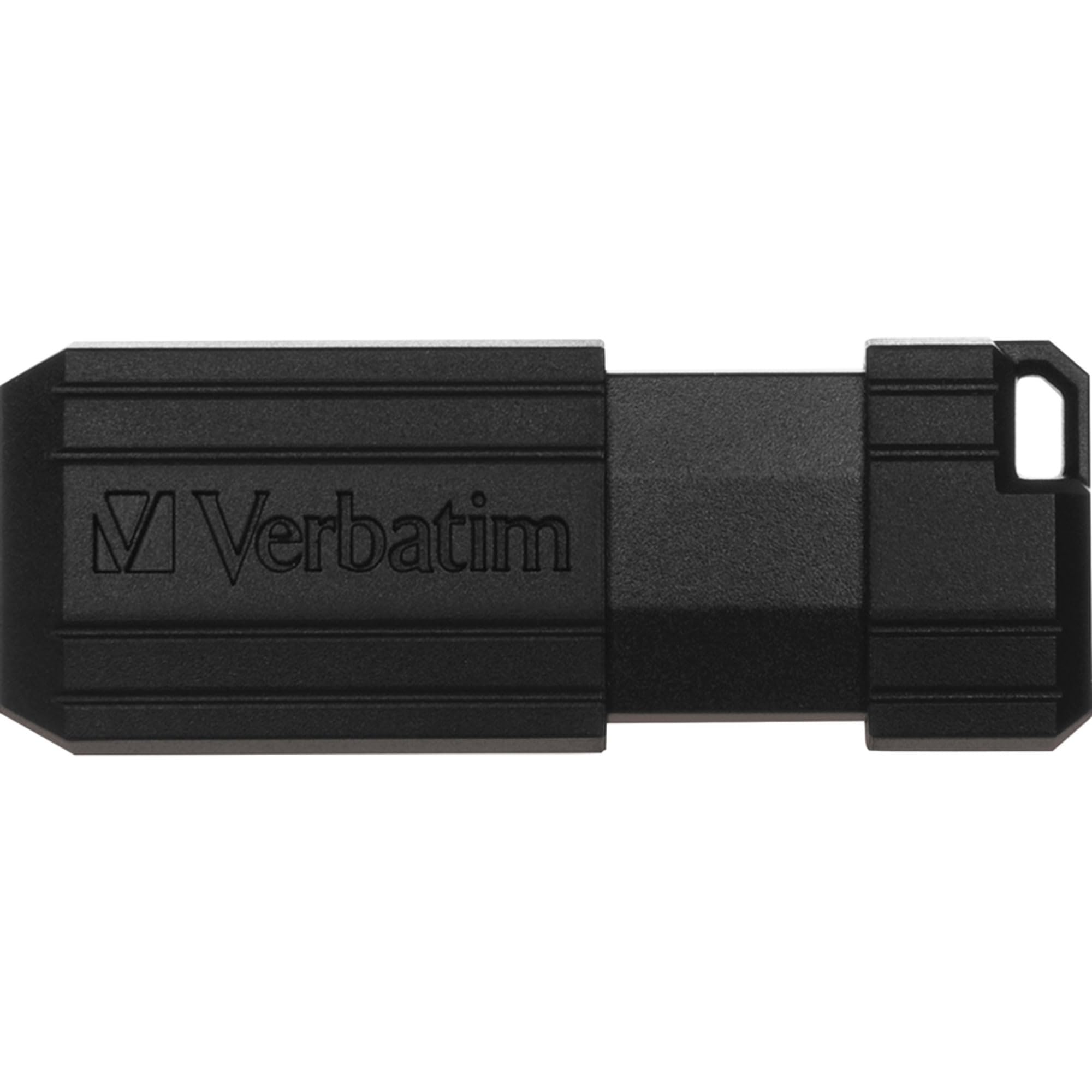 Verbatim 32Gb Pinstripe Usb Flash Drive   Business 10Pk   Black
